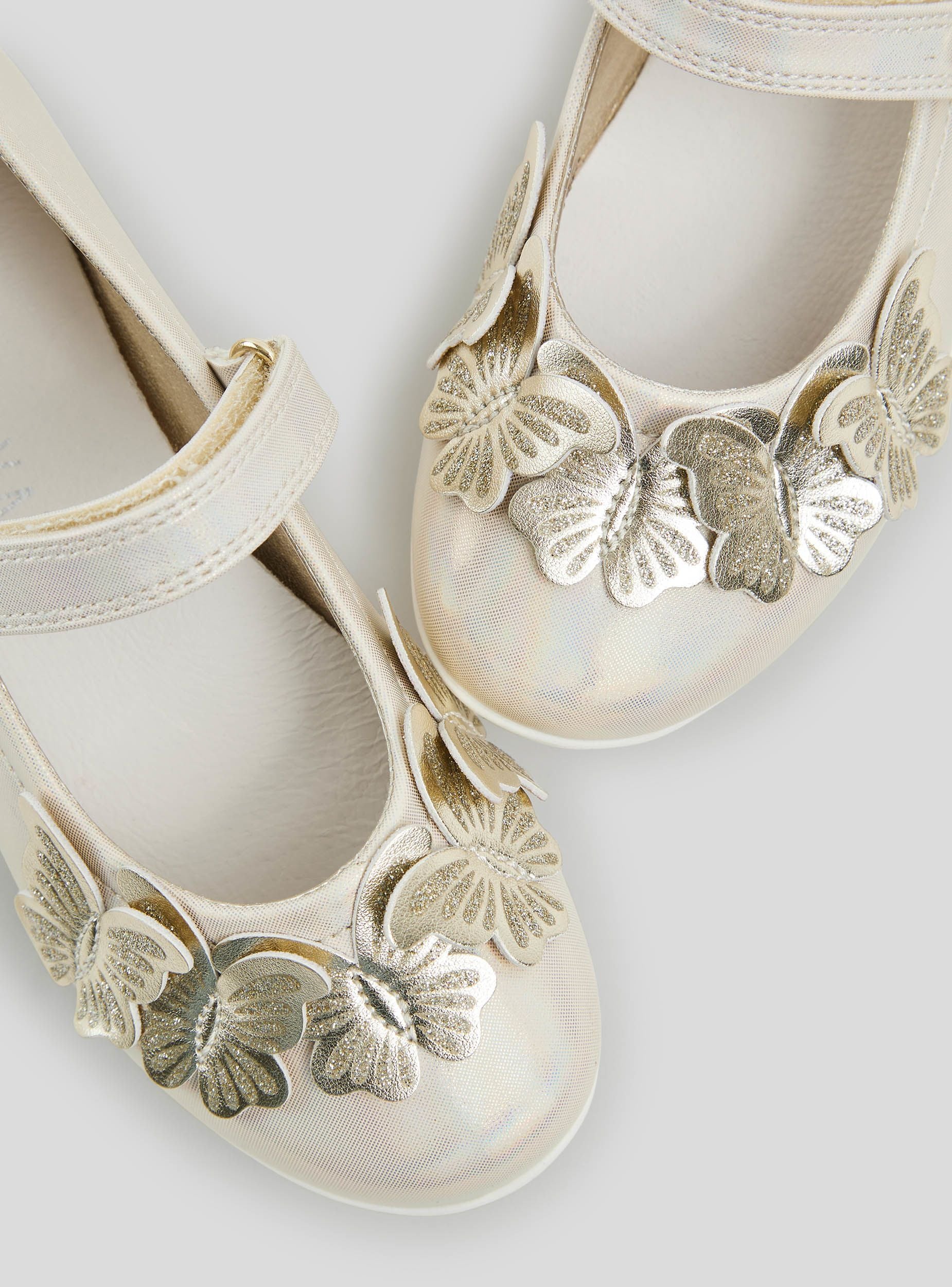 Ballerine con applicazioni a farfalla - Image 3