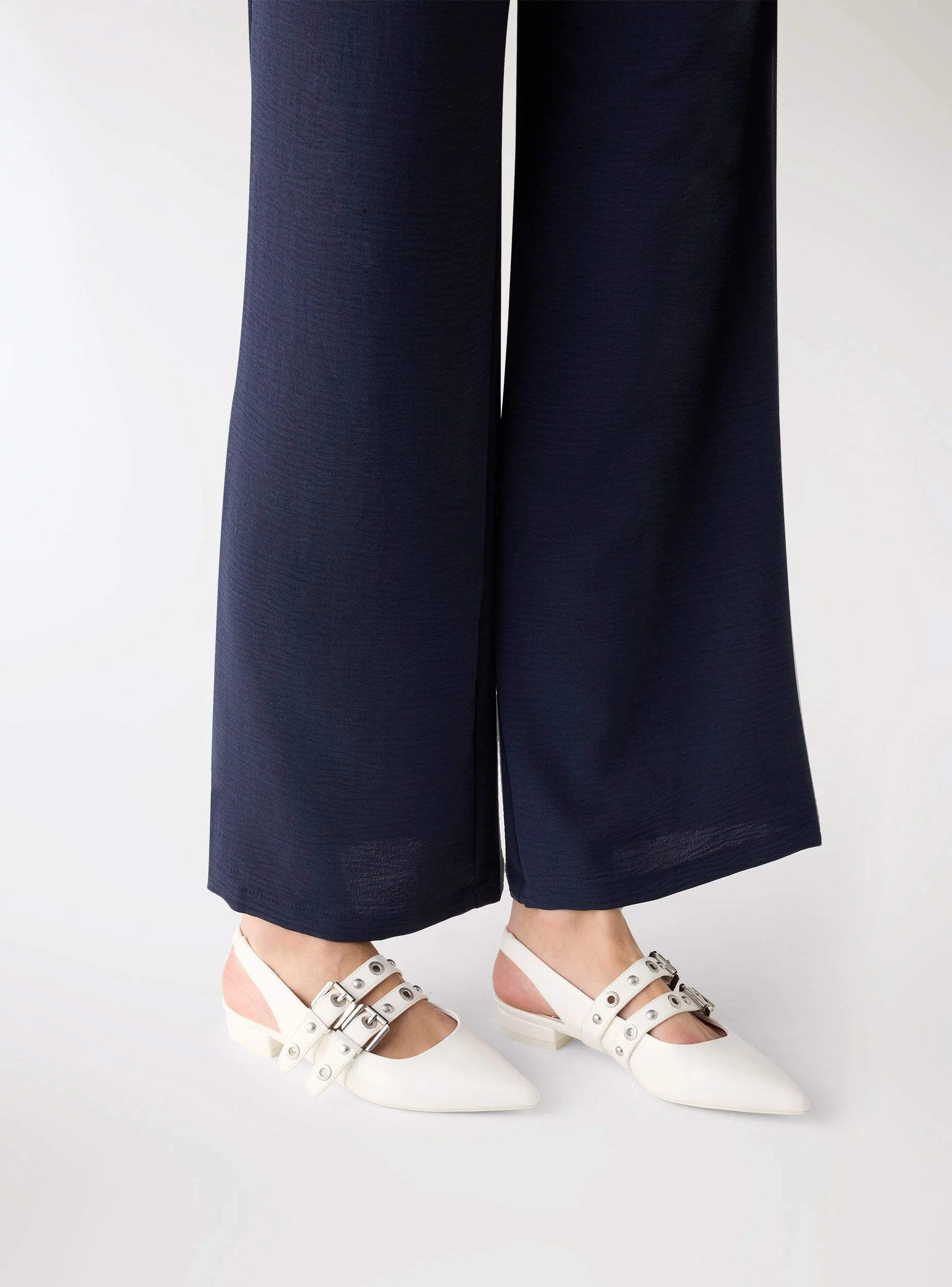Ballerine slingback con doppia fibbia - Image 2