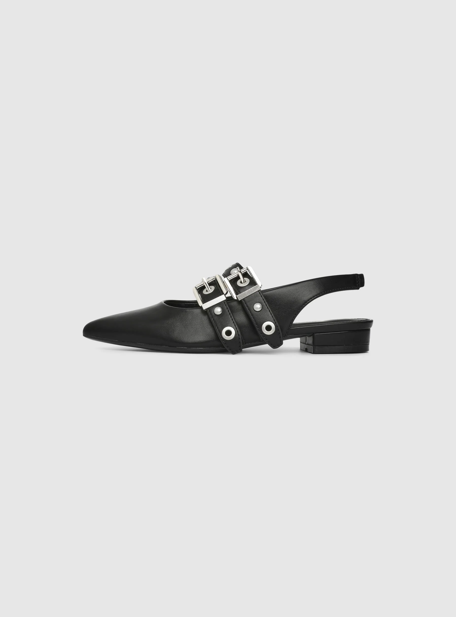 Ballerine slingback con doppia fibbia - Image 5