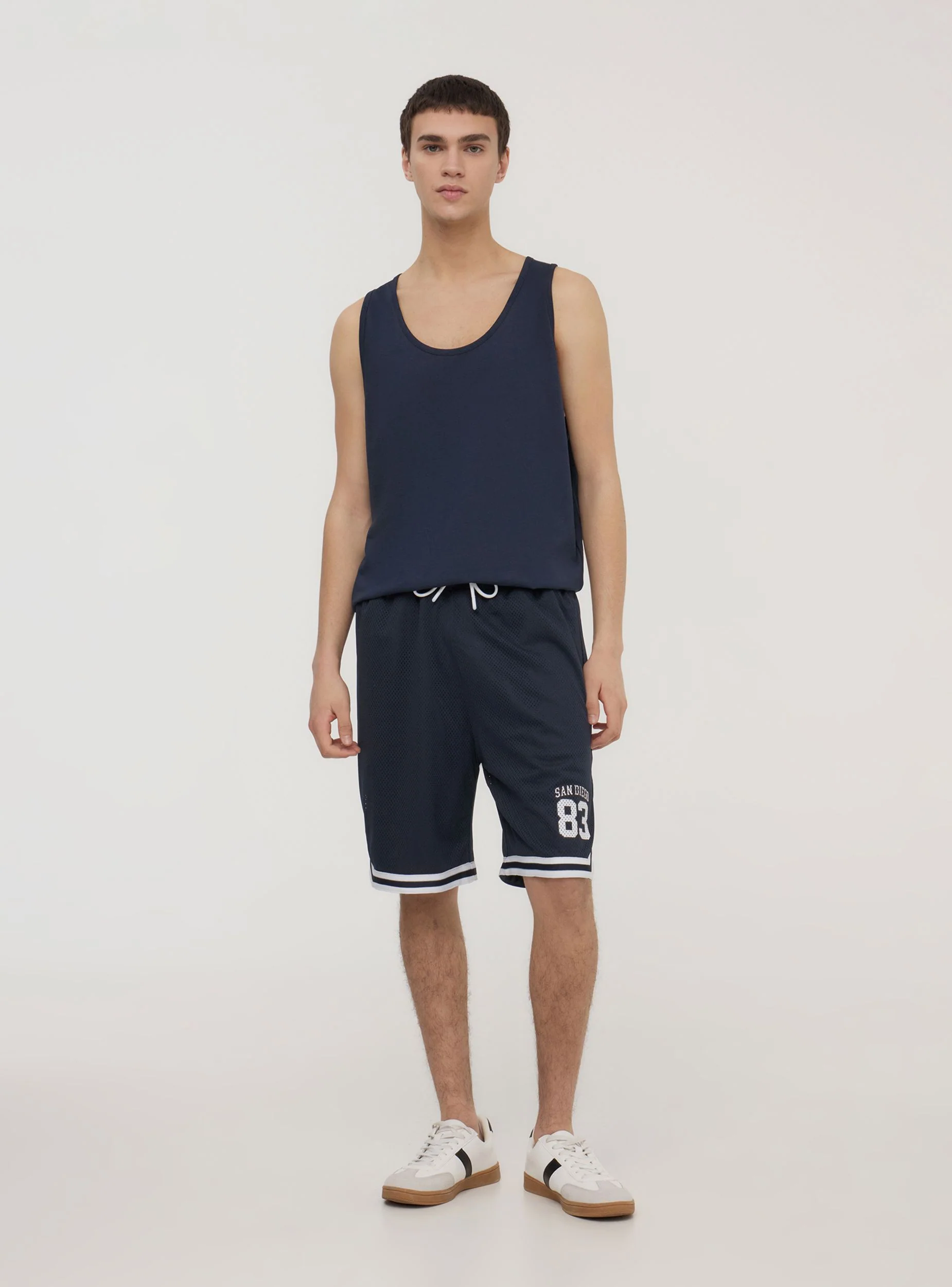 Bermuda a rete basket