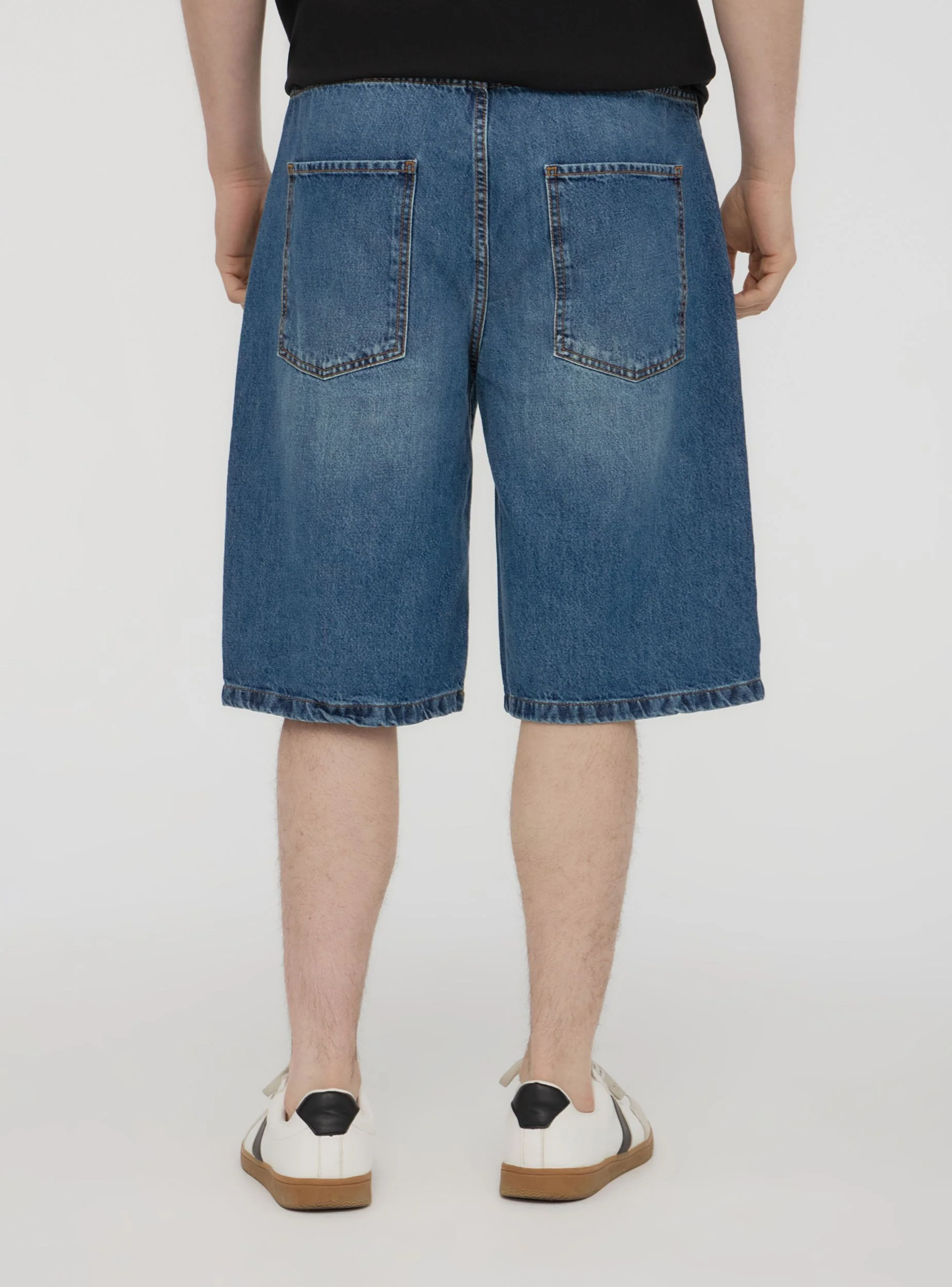 Bermuda baggy 5 tasche