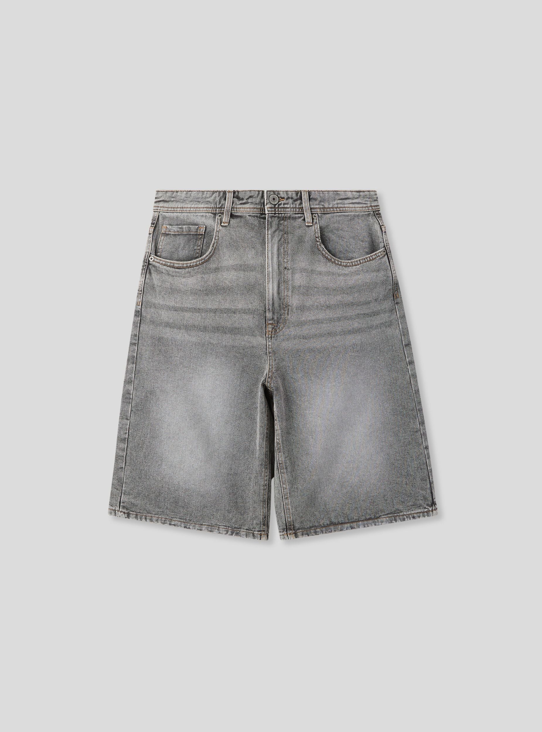 Bermuda baggy in denim - Image 4