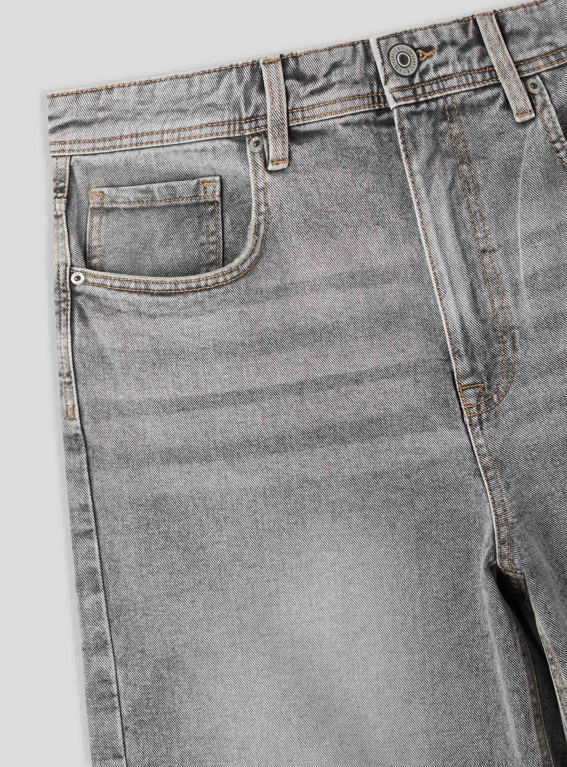 Bermuda baggy in denim - Image 5
