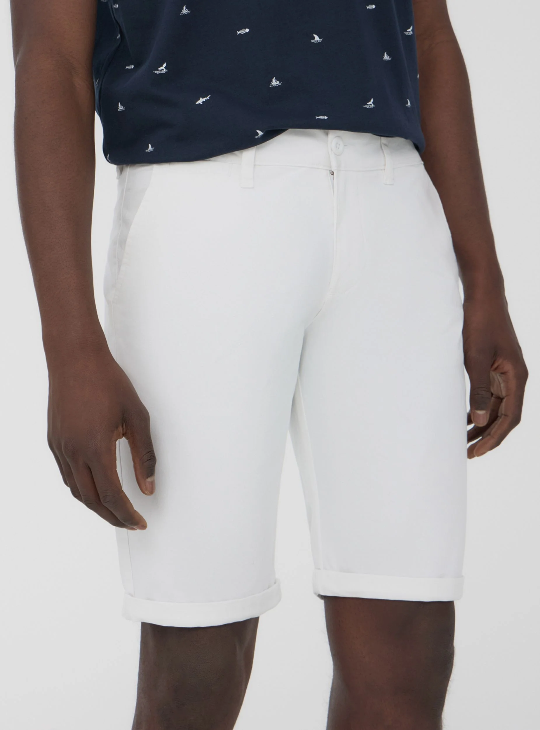 Bermuda chino tinta unita - Image 3