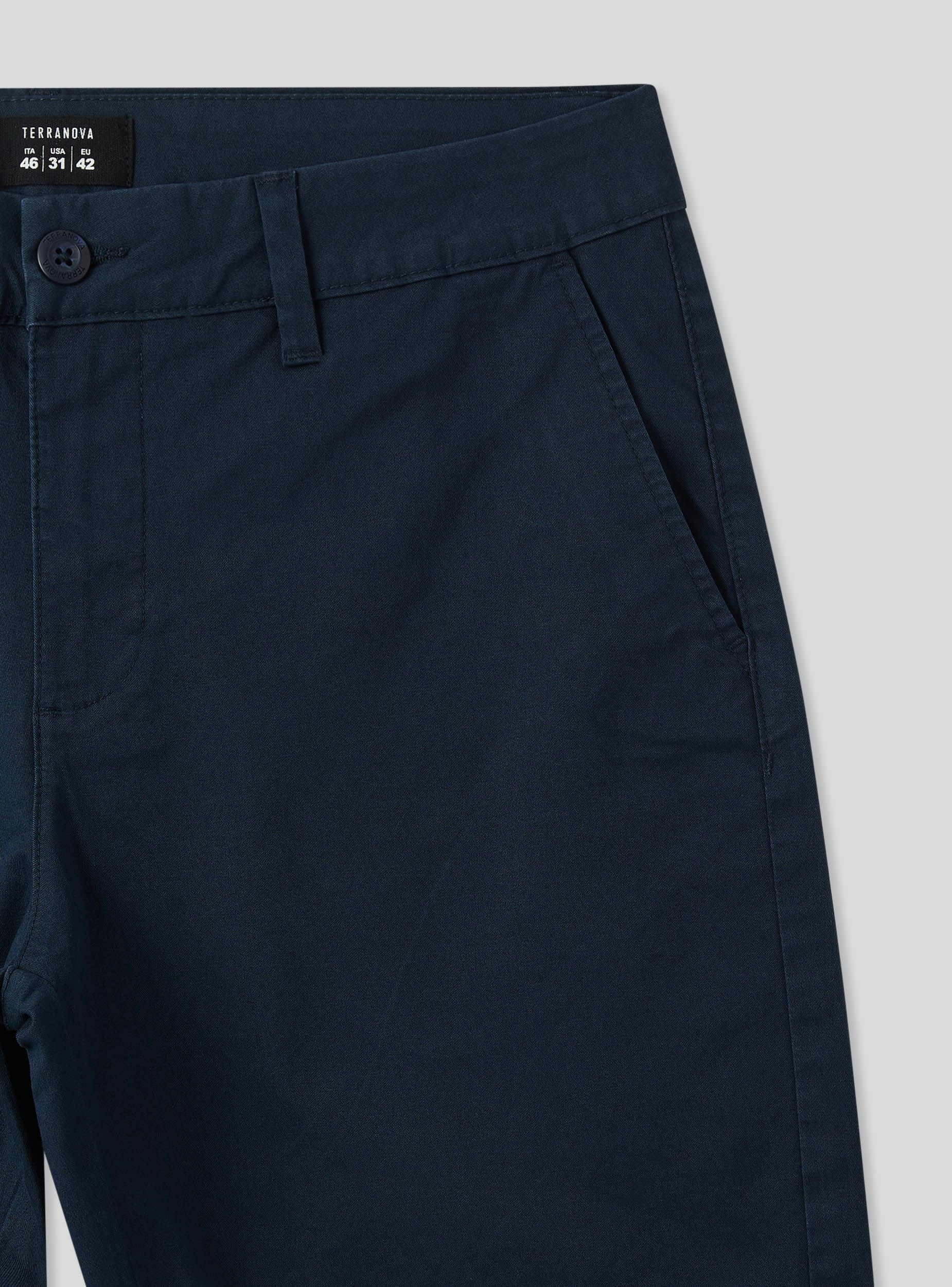 Bermuda chino tinta unita - Image 6