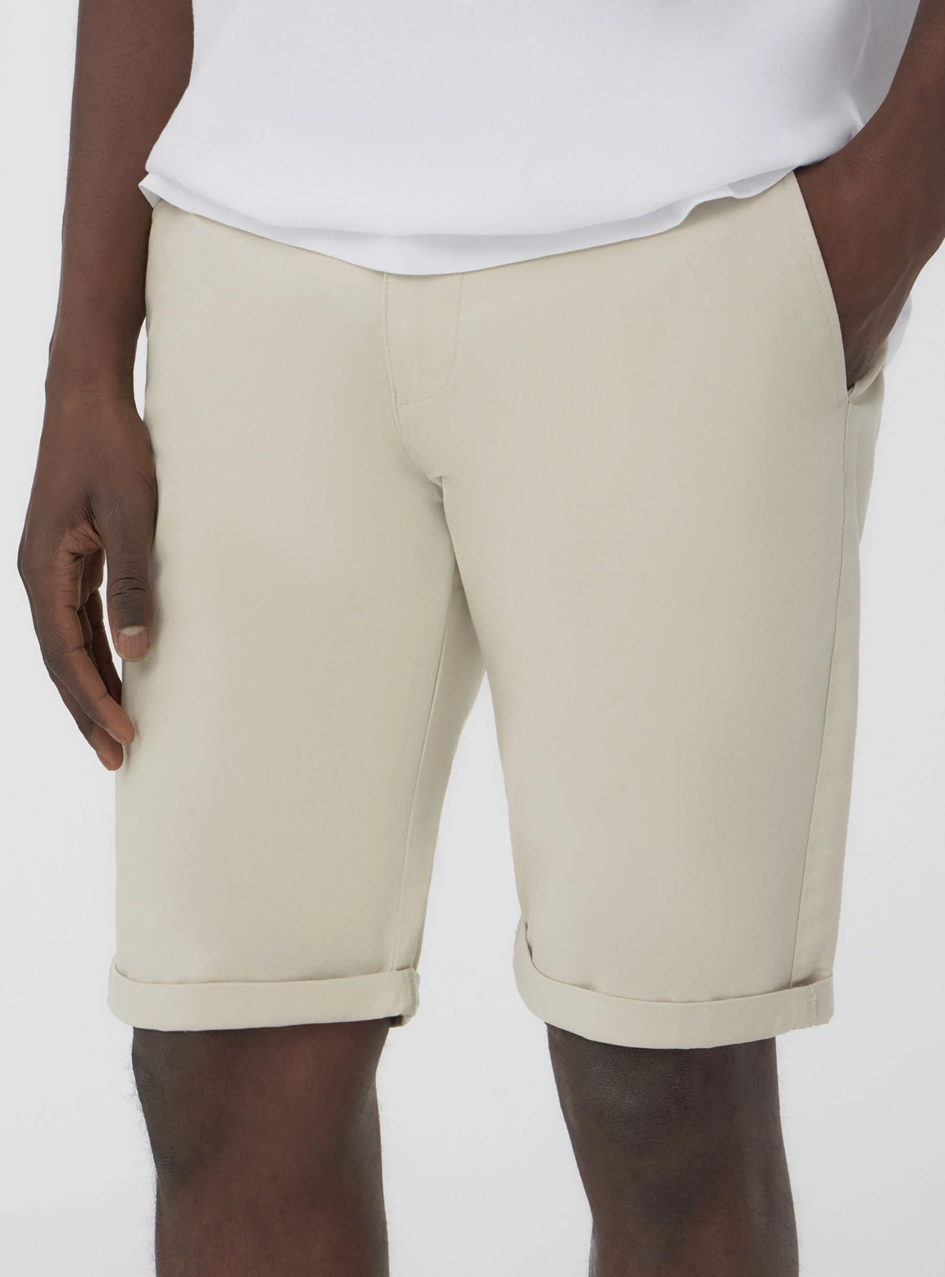 Bermuda chino tinta unita - Image 2