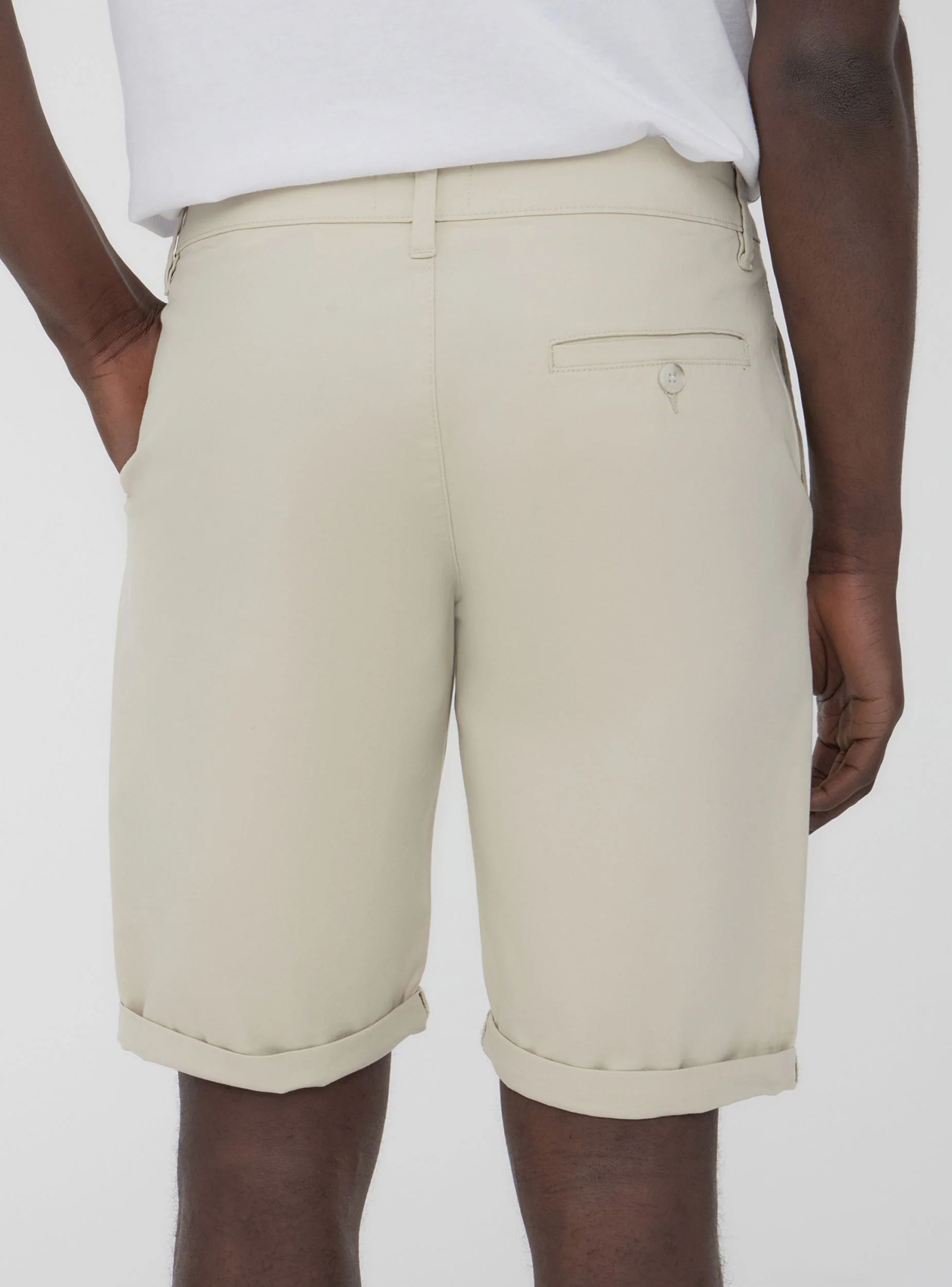 Bermuda chino tinta unita - Image 3