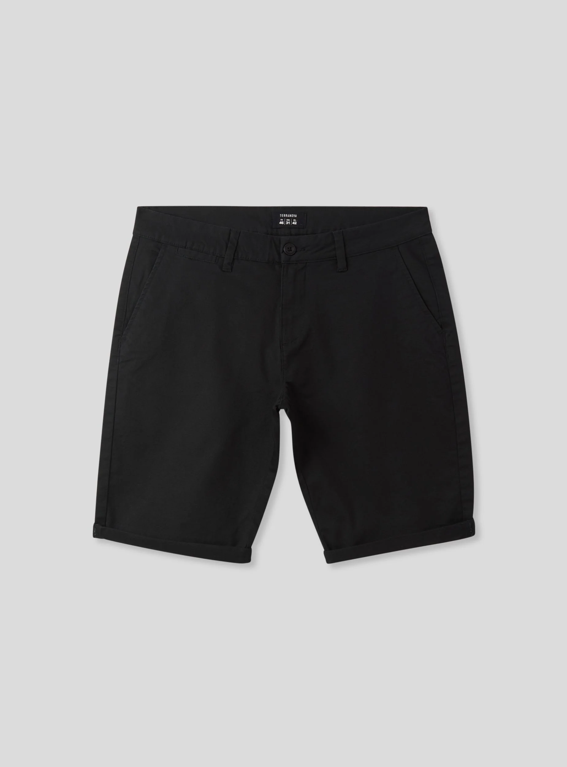 Bermuda chino tinta unita - Image 5
