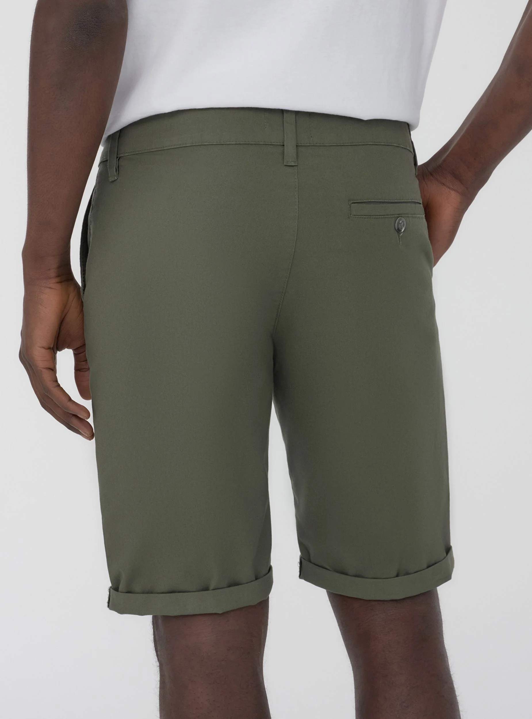 Bermuda chino tinta unita - Image 2