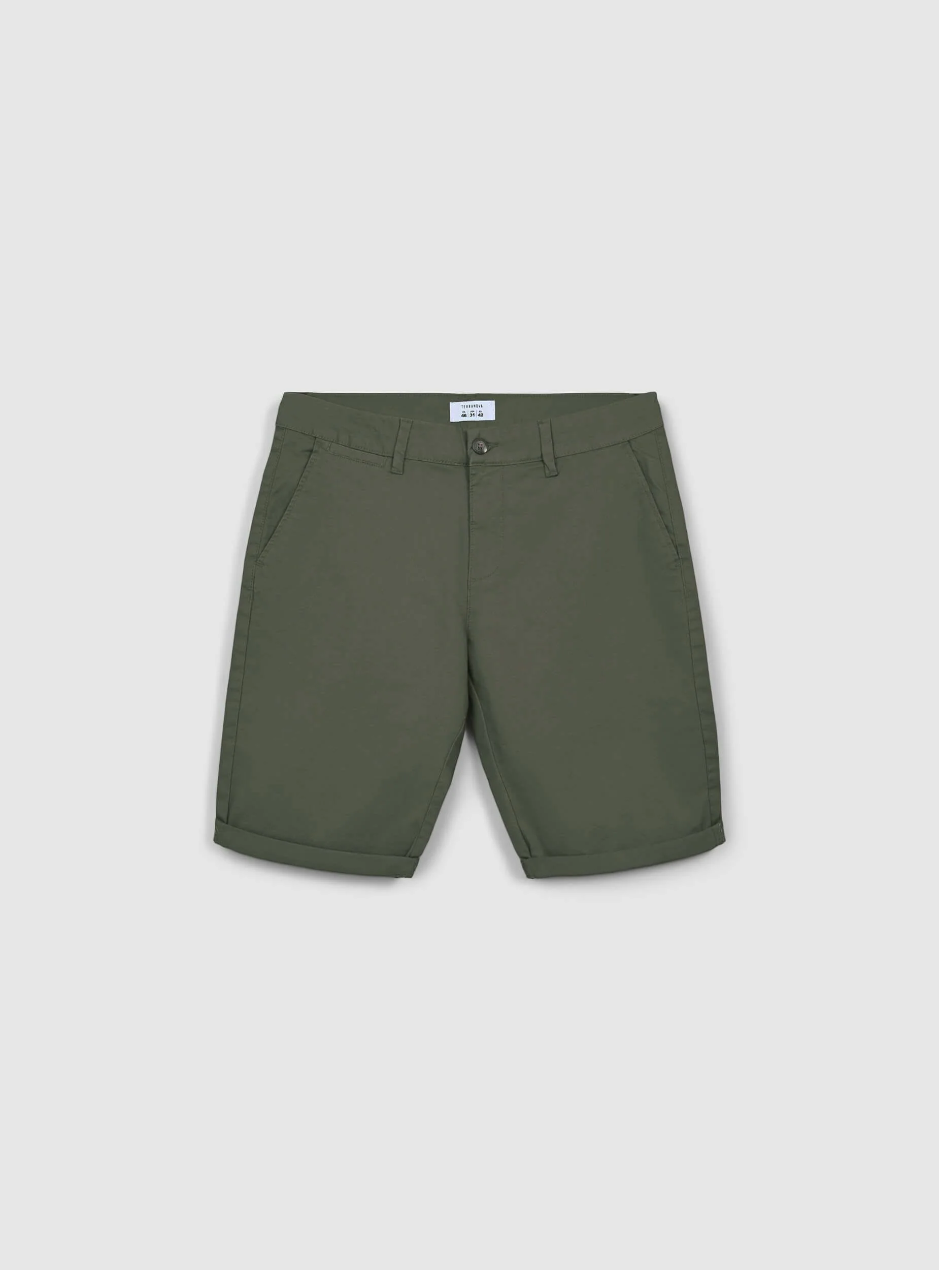 Bermuda chino tinta unita - Image 5