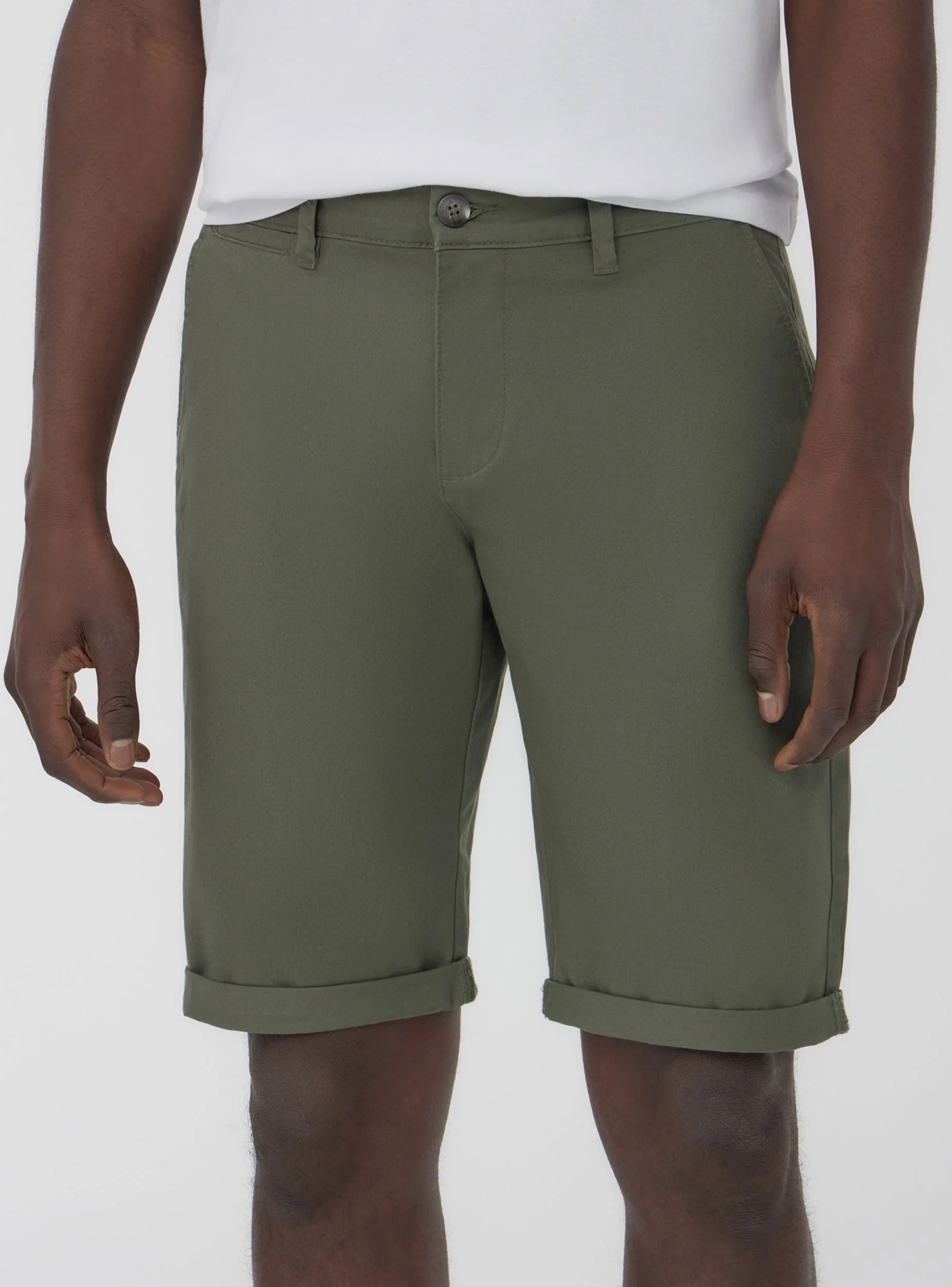 Bermuda chino tinta unita - Image 7