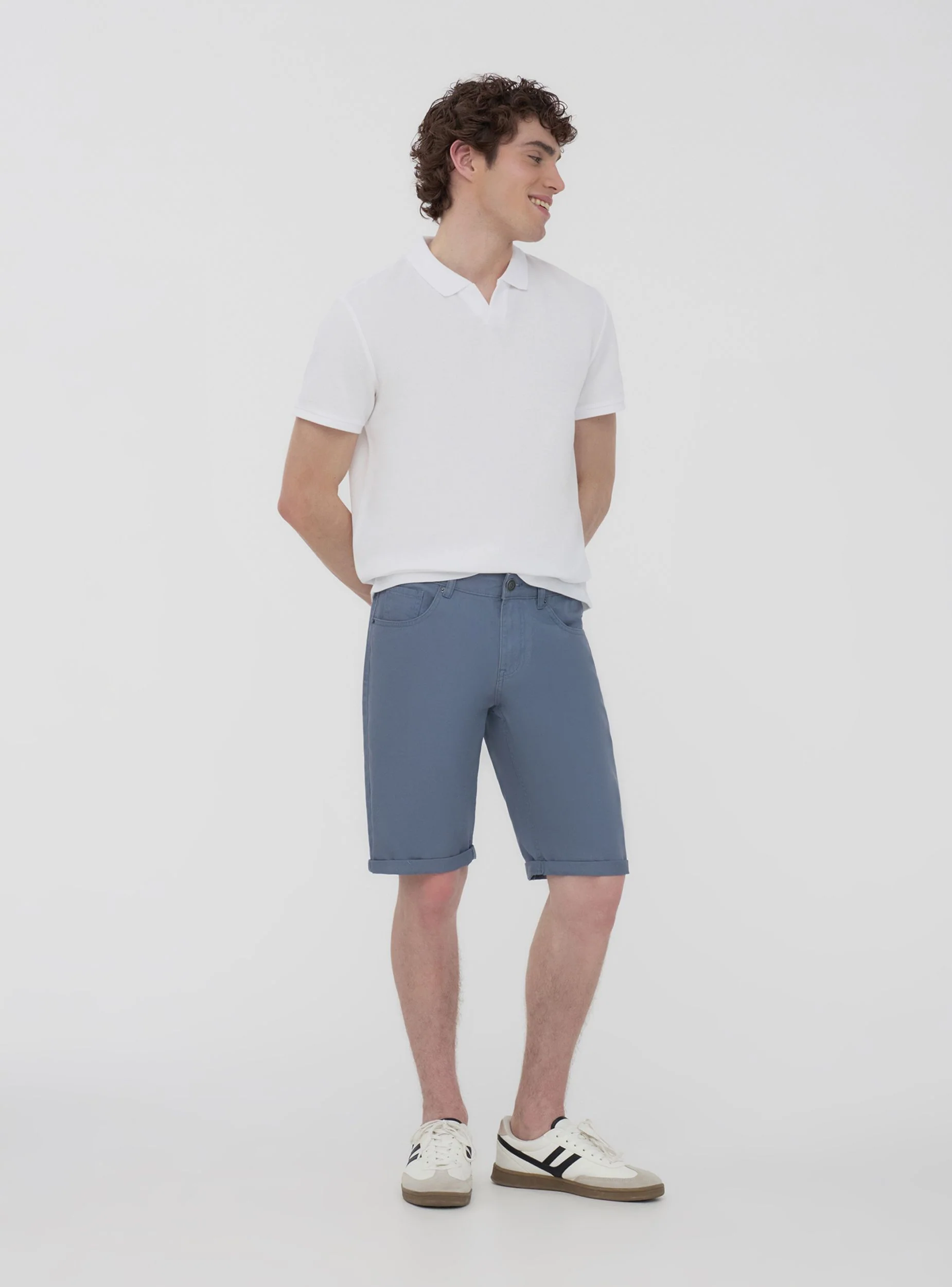 Bermuda cinque tasche