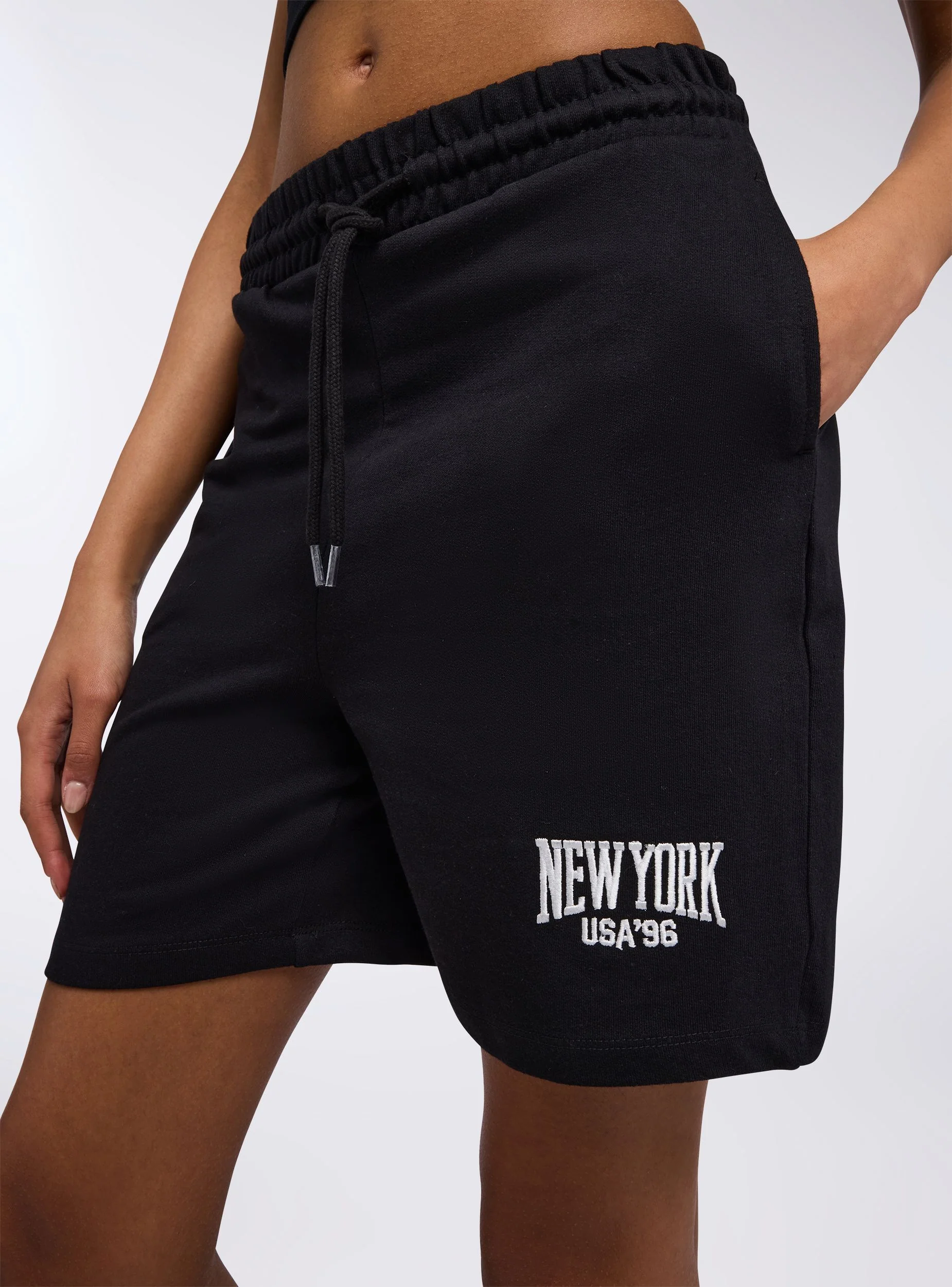 Bermuda con scritta New York - Image 2