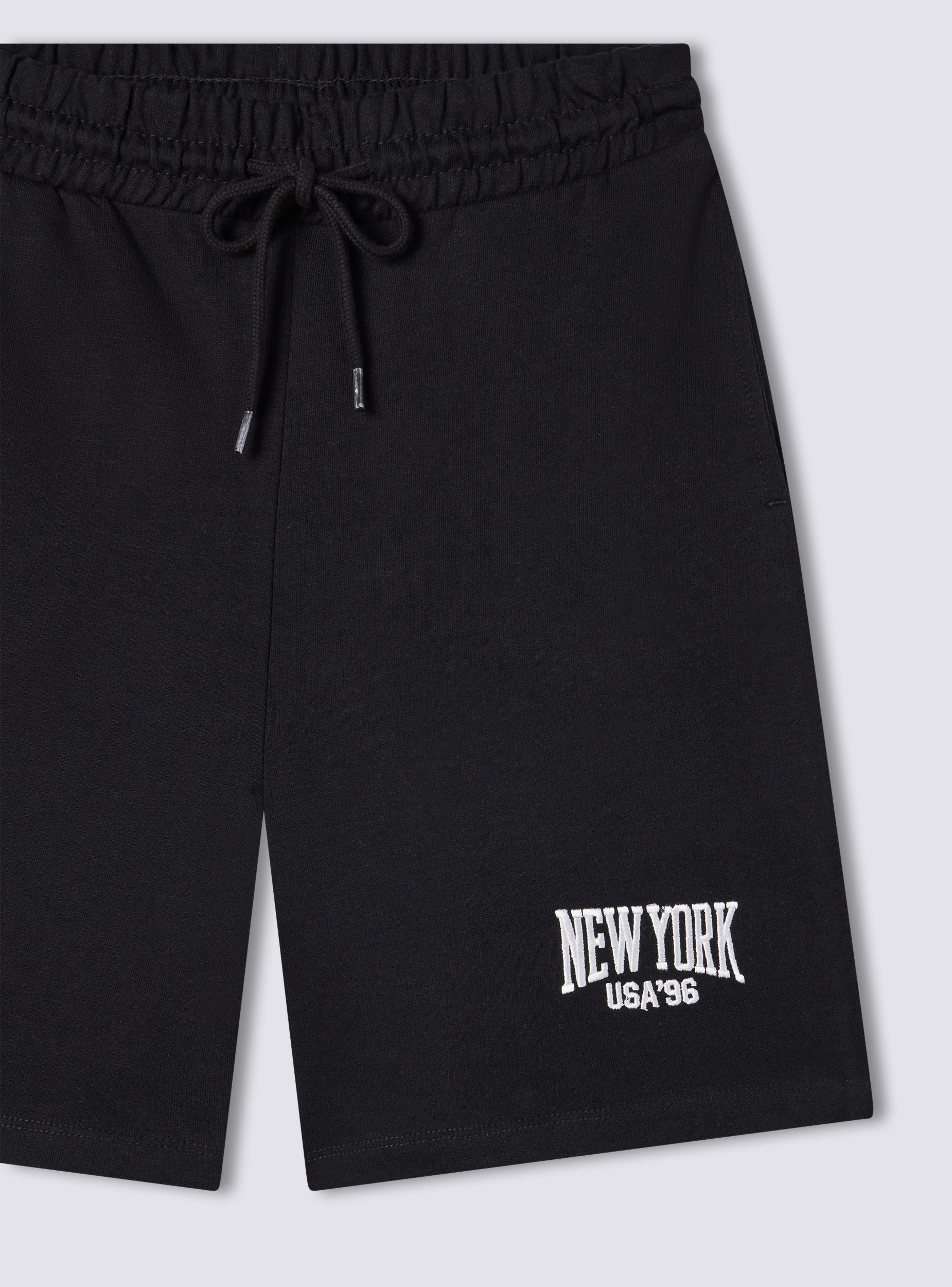 Bermuda con scritta New York - Image 6