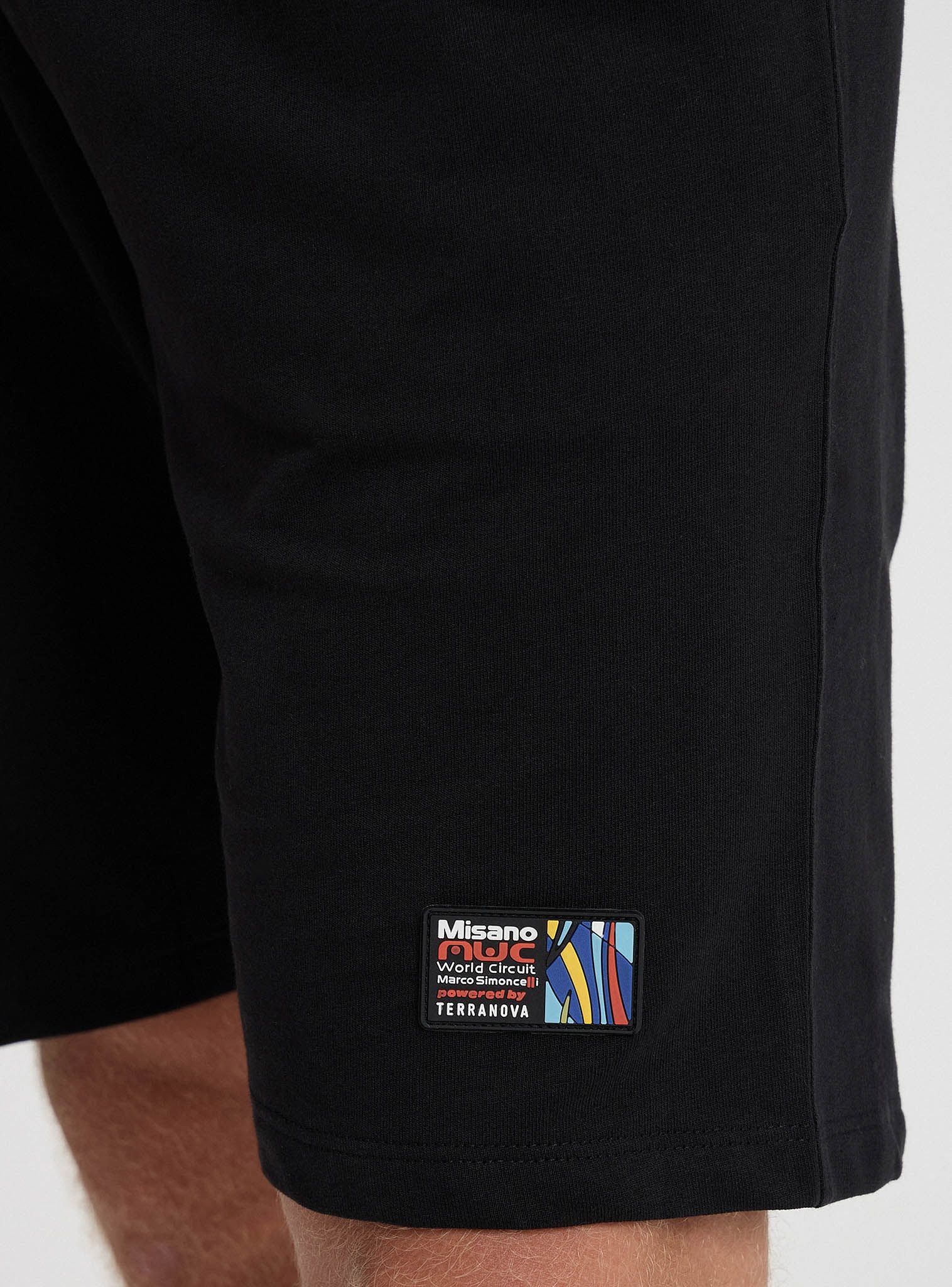 Bermuda con stampa logo MWC