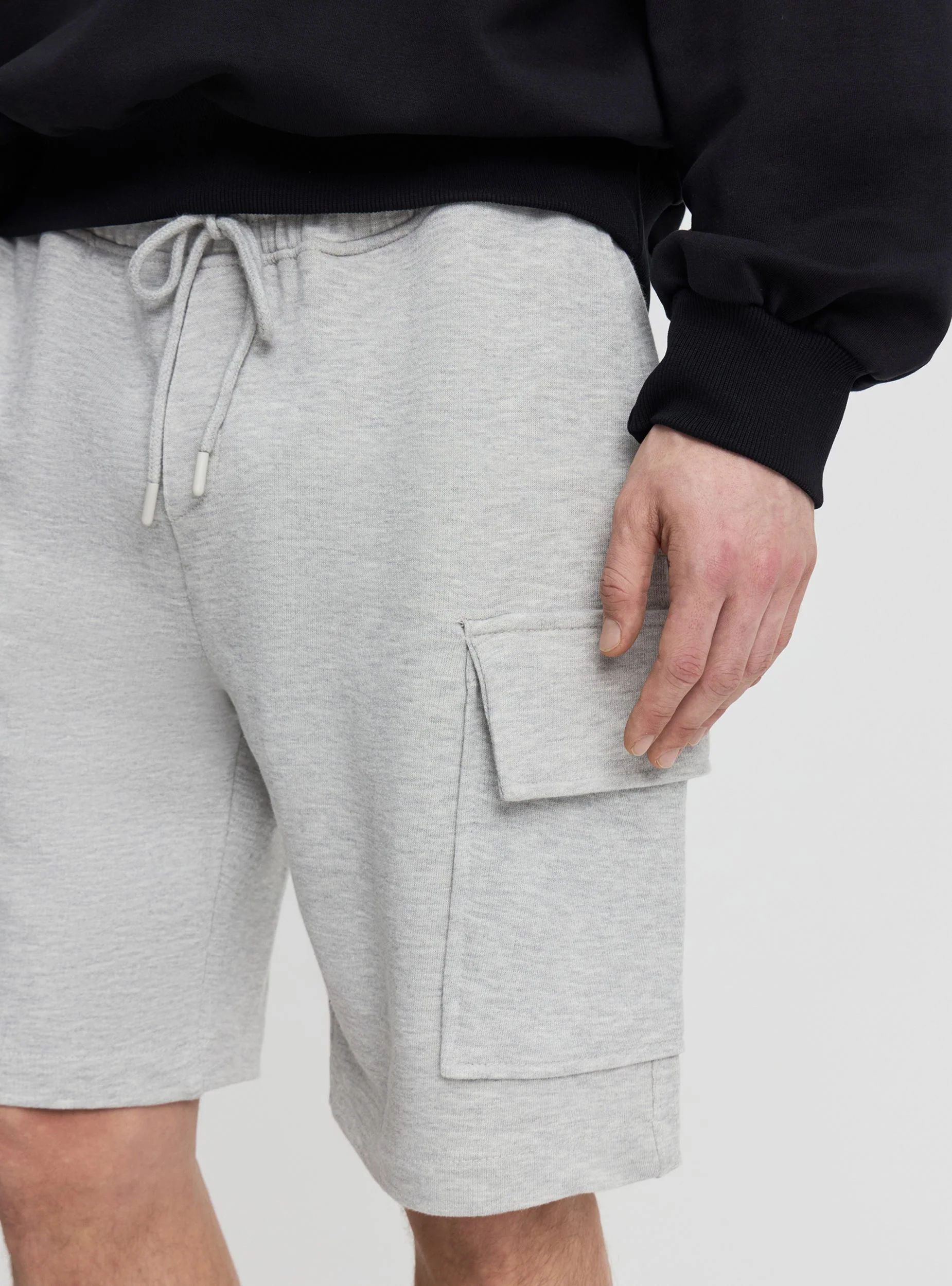 Bermuda con tasche cargo