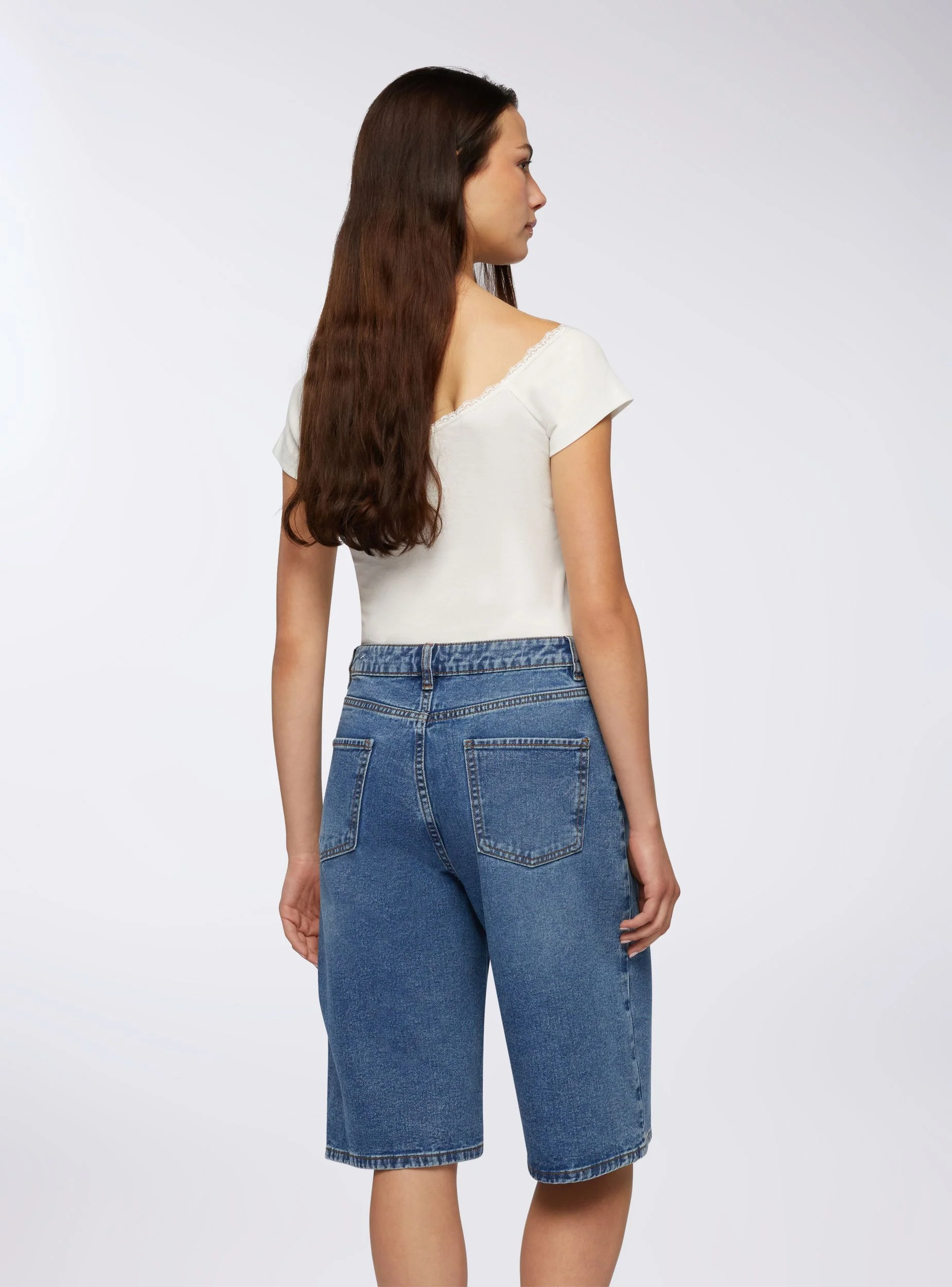 Bermuda di jeans - Image 3