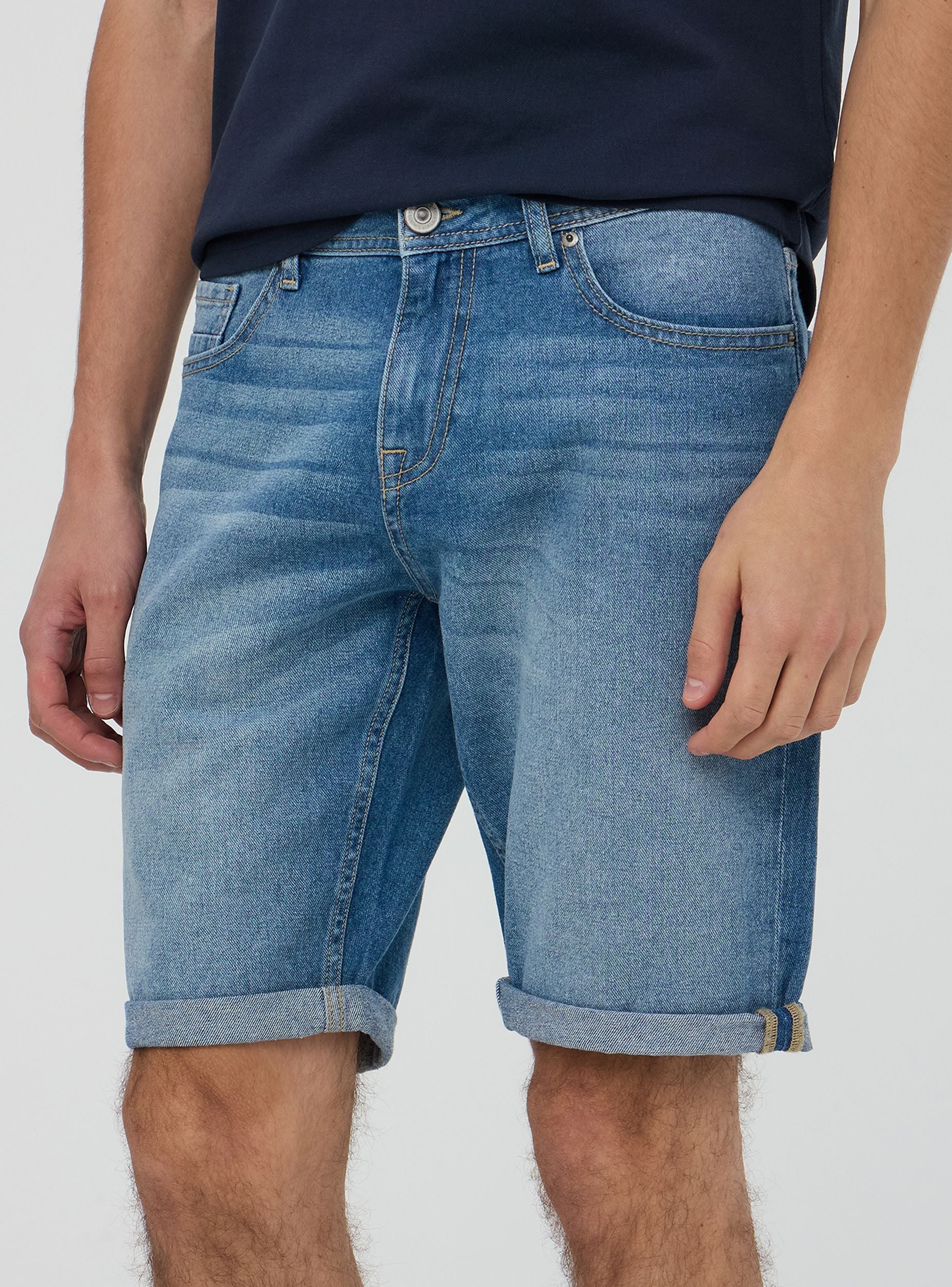 Bermuda in denim 5 tasche - Image 7