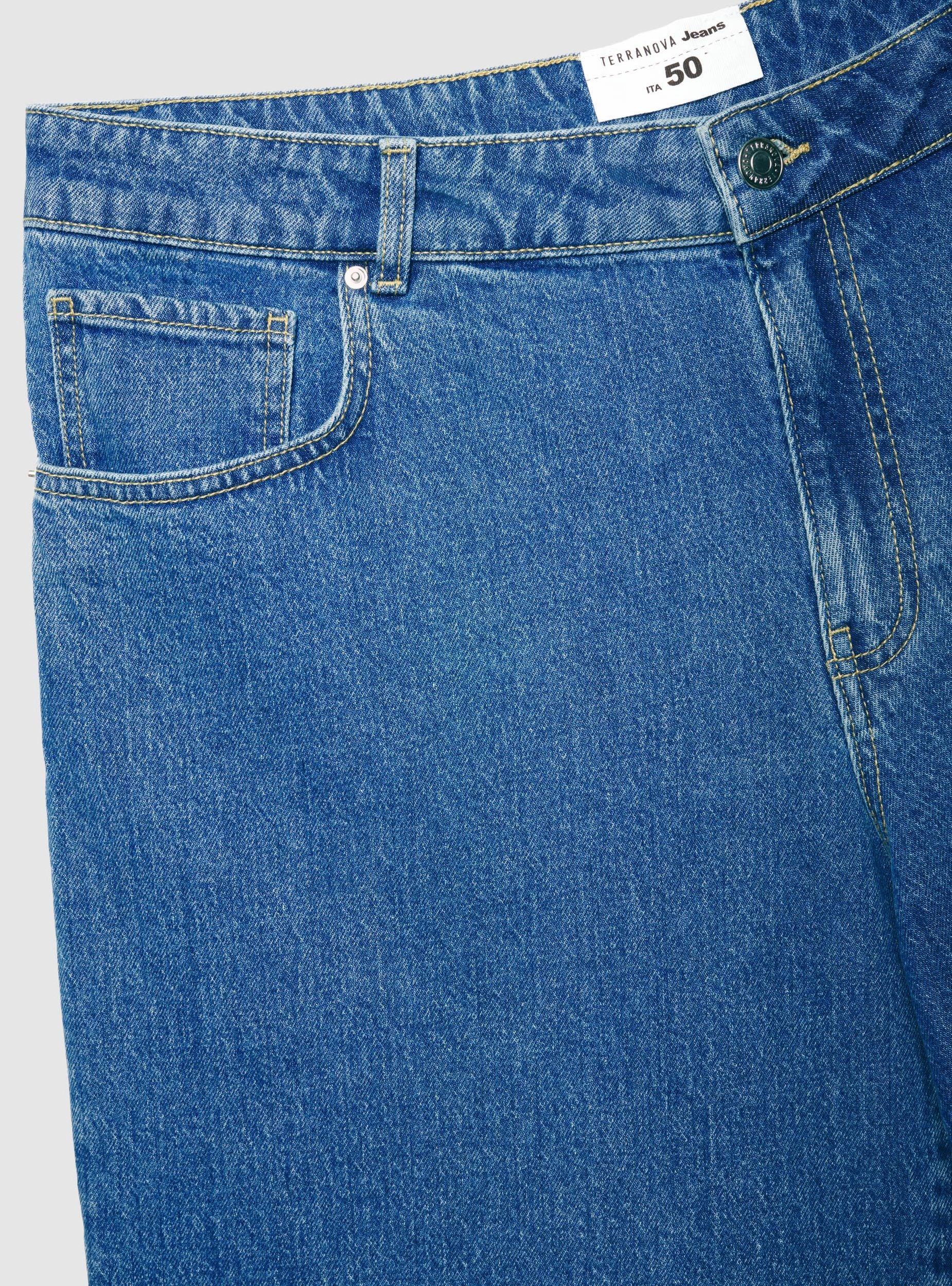 Bermuda in denim a cinque tasche - Image 7