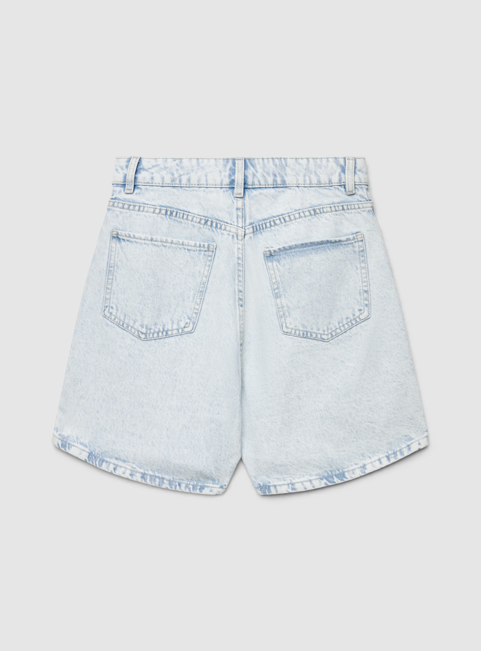 Bermuda jeans cinque tasche - Image 6