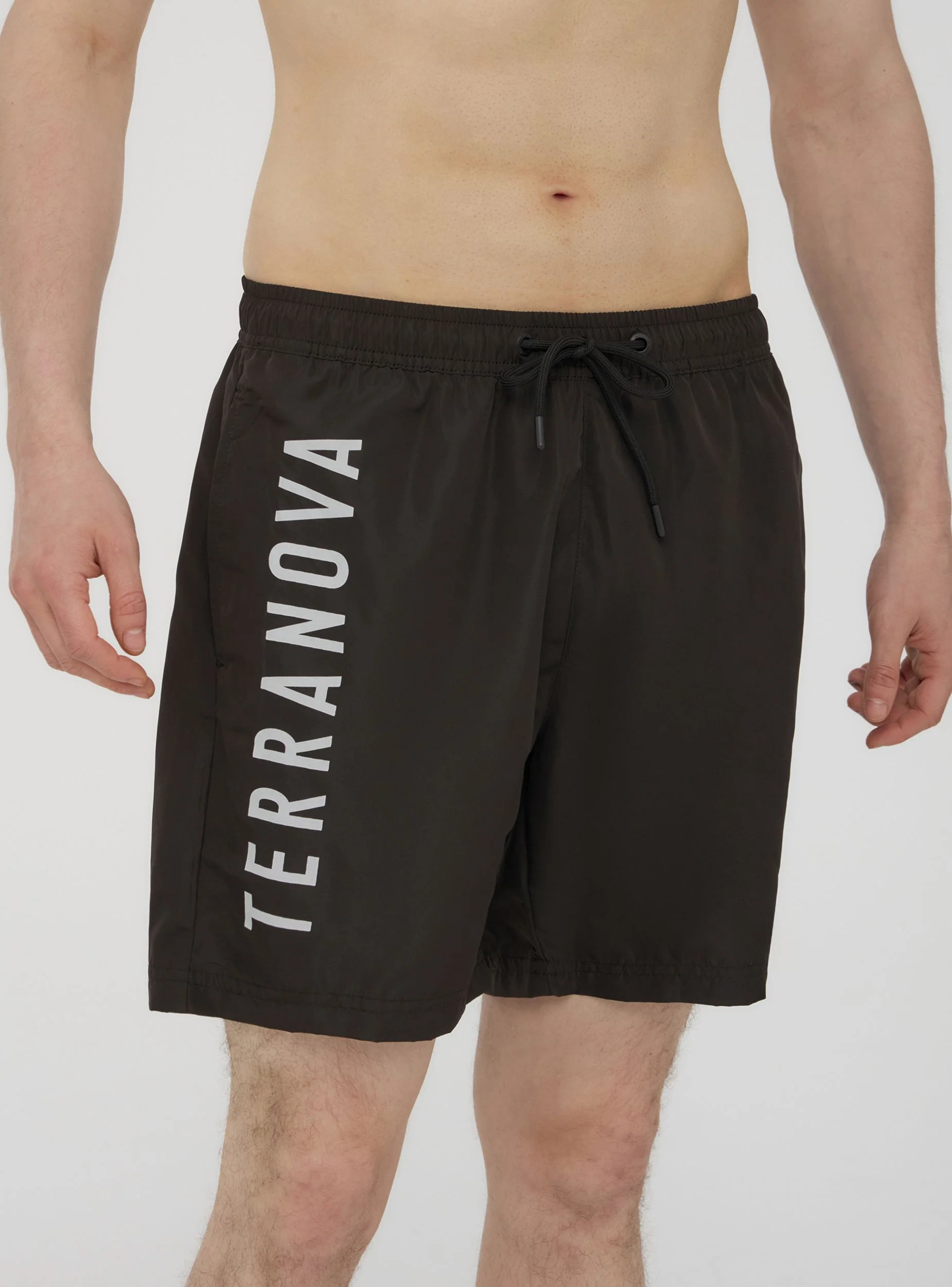 Bermuda mare con logo e coulisse - Image 3