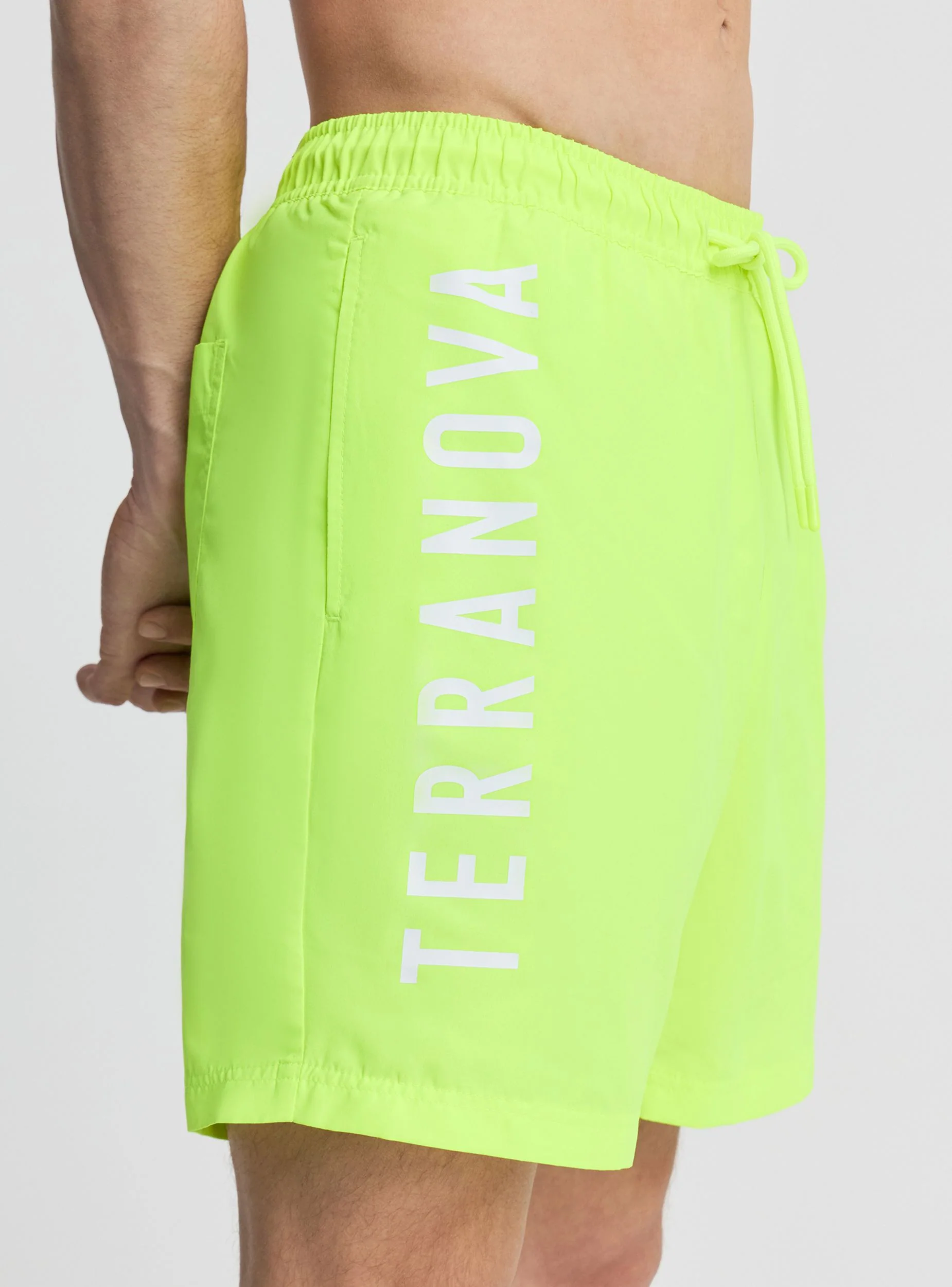 Bermuda mare con stampa logo - Image 4