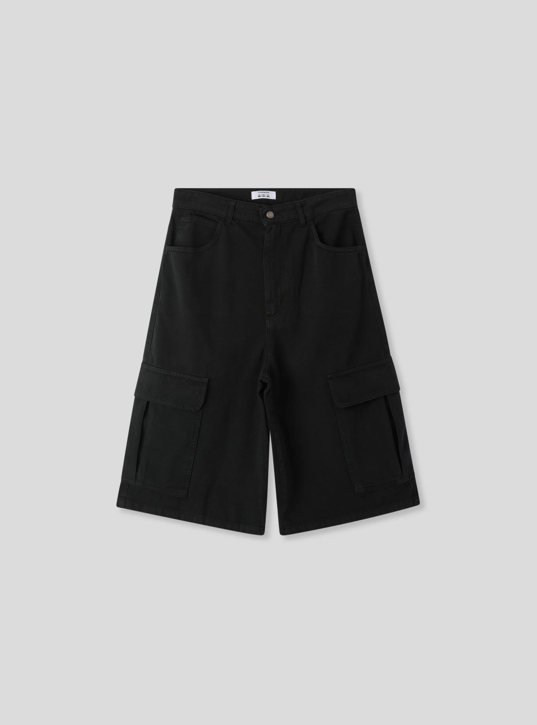Bermuda super baggy cargo
