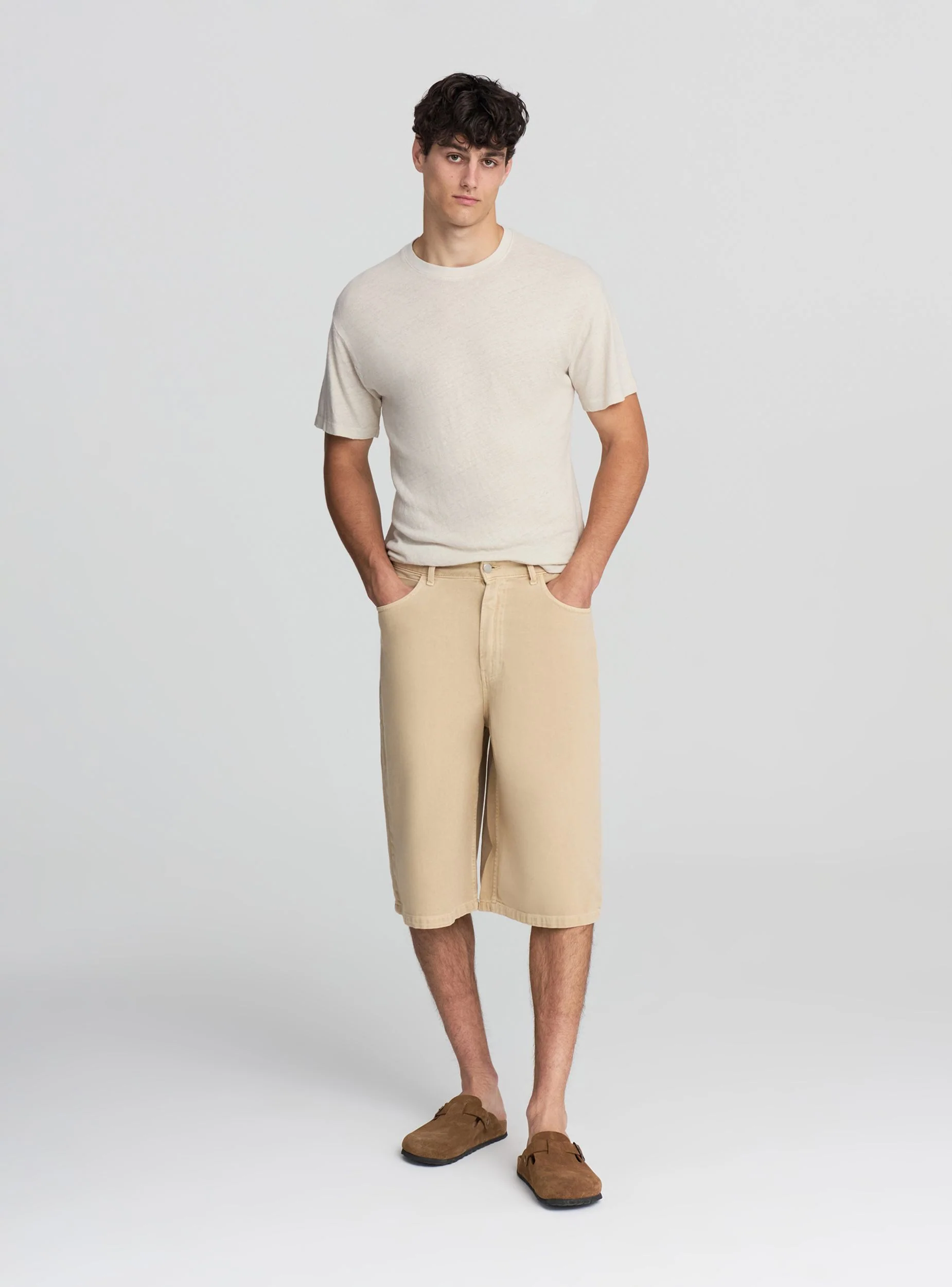 Bermuda super baggy