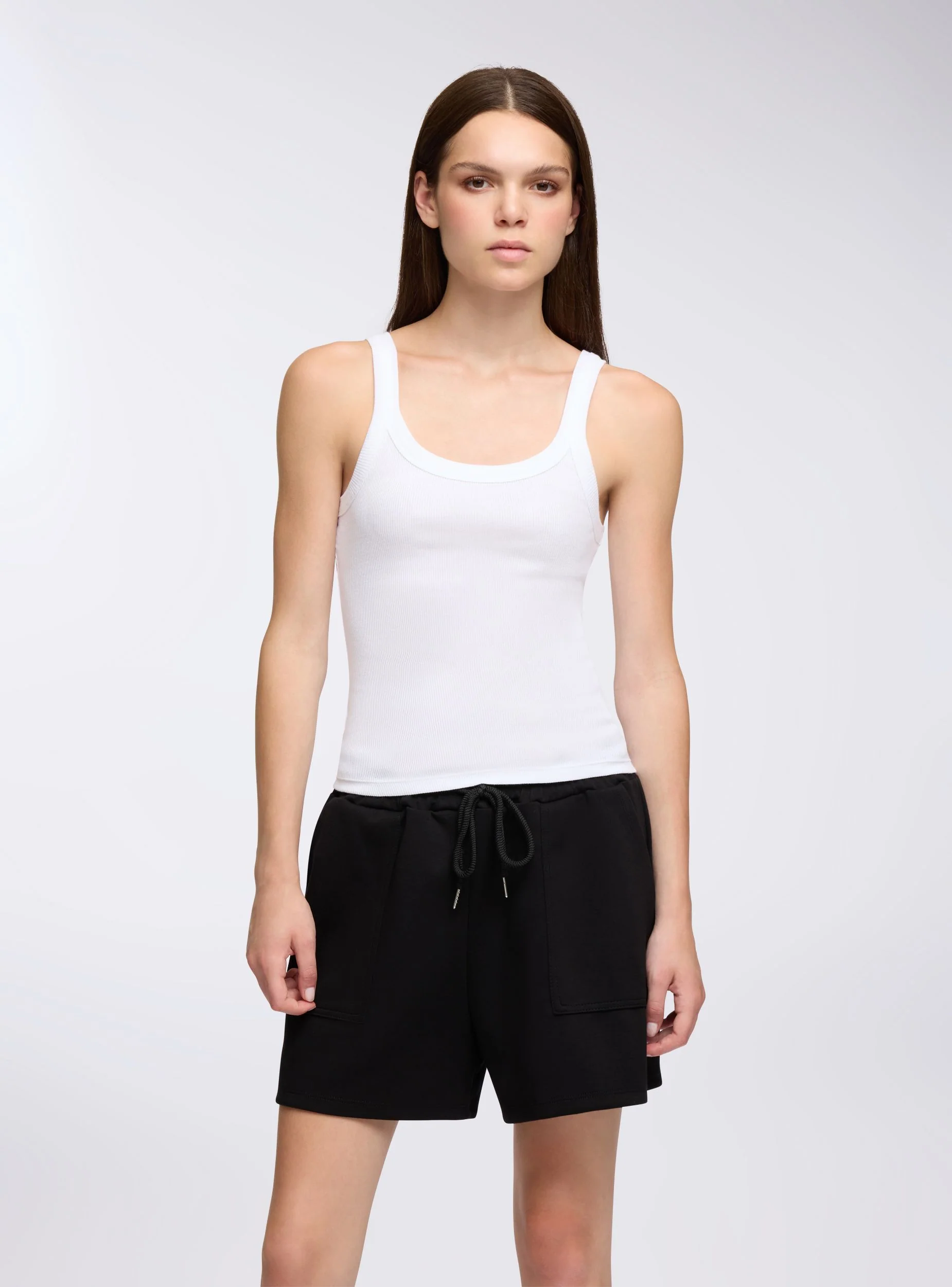 Bermuda tuta con coulisse