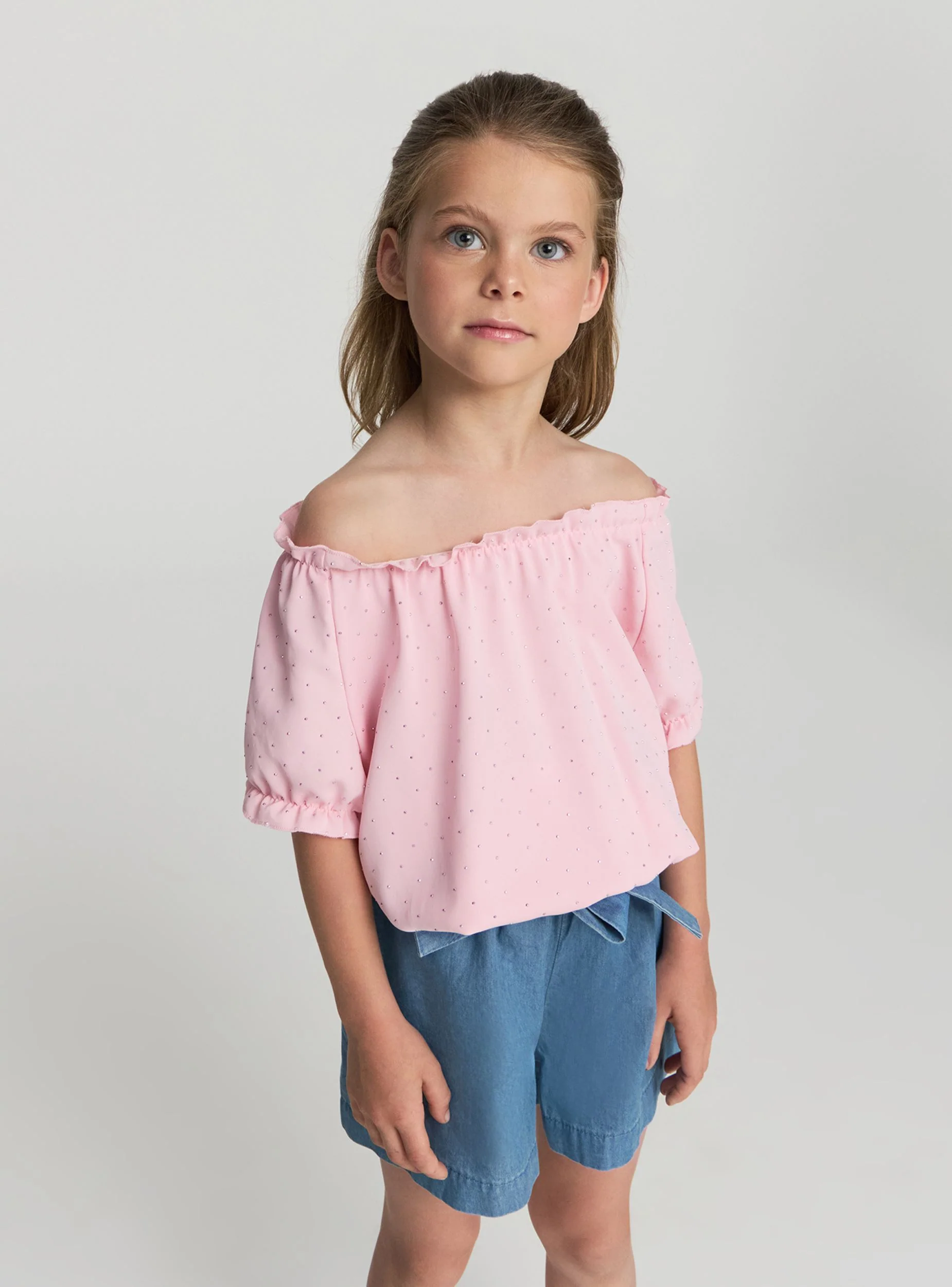 Blusa con applicazioni - Image 3