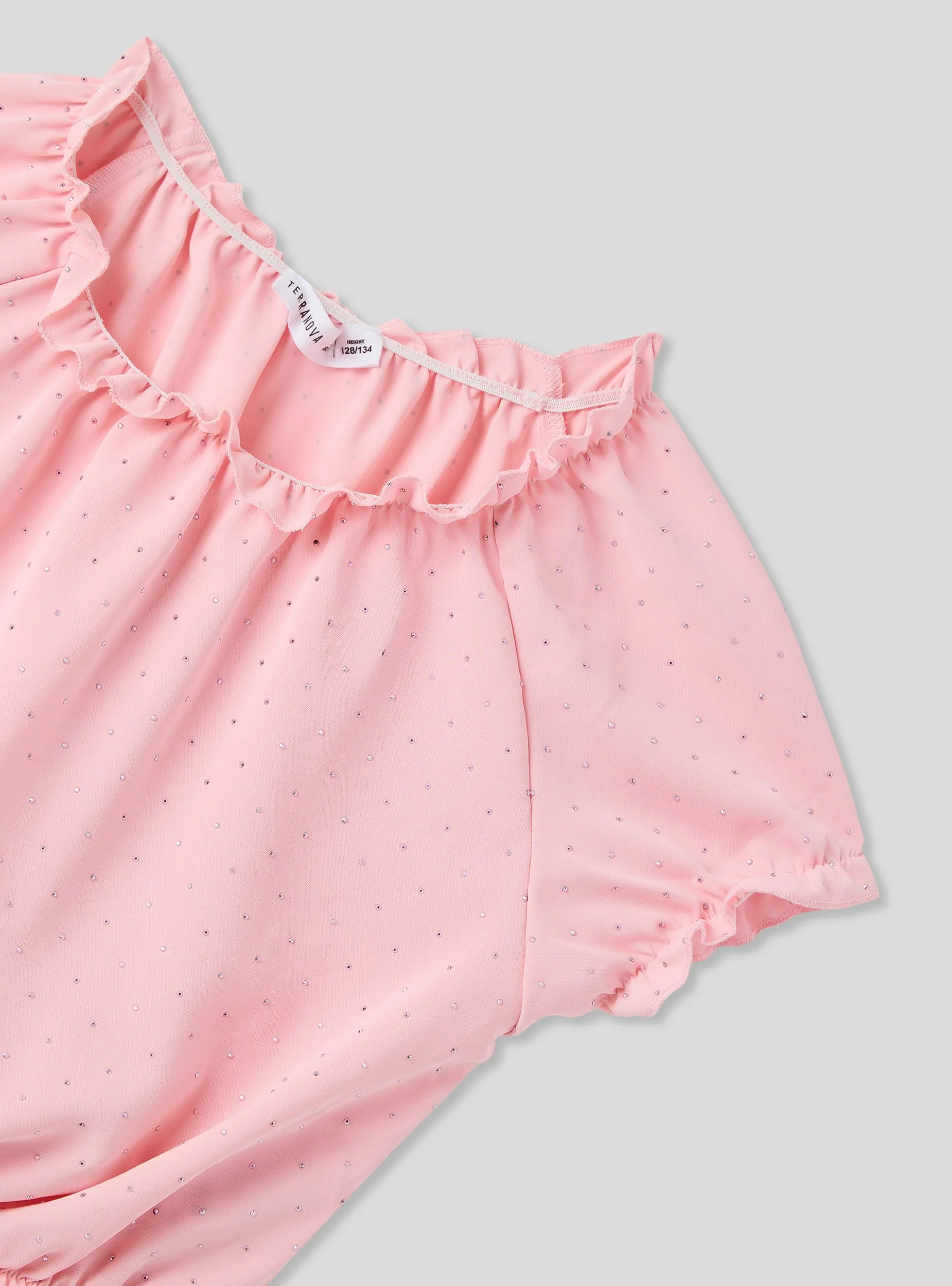 Blusa con applicazioni - Image 4