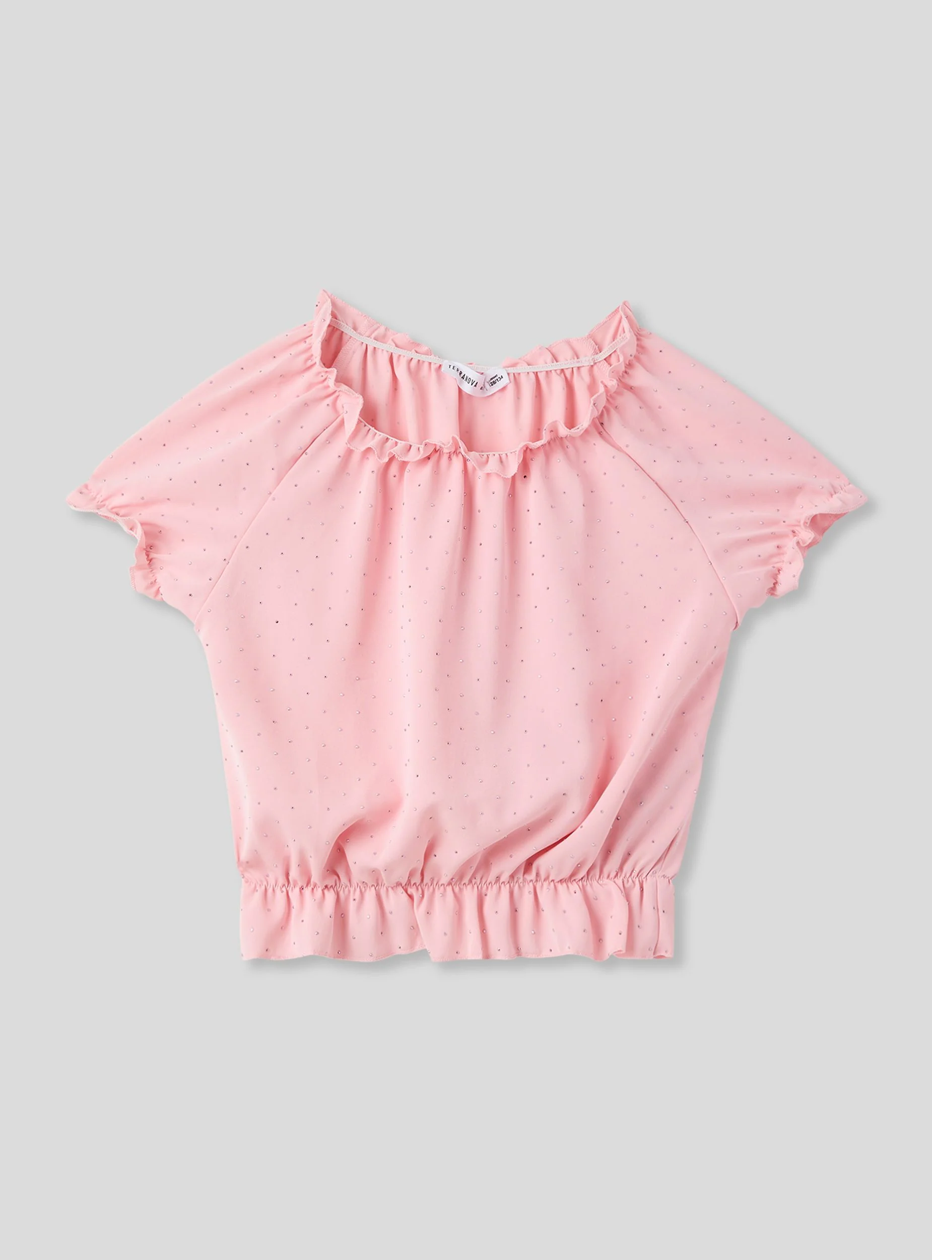 Blusa con applicazioni - Image 5