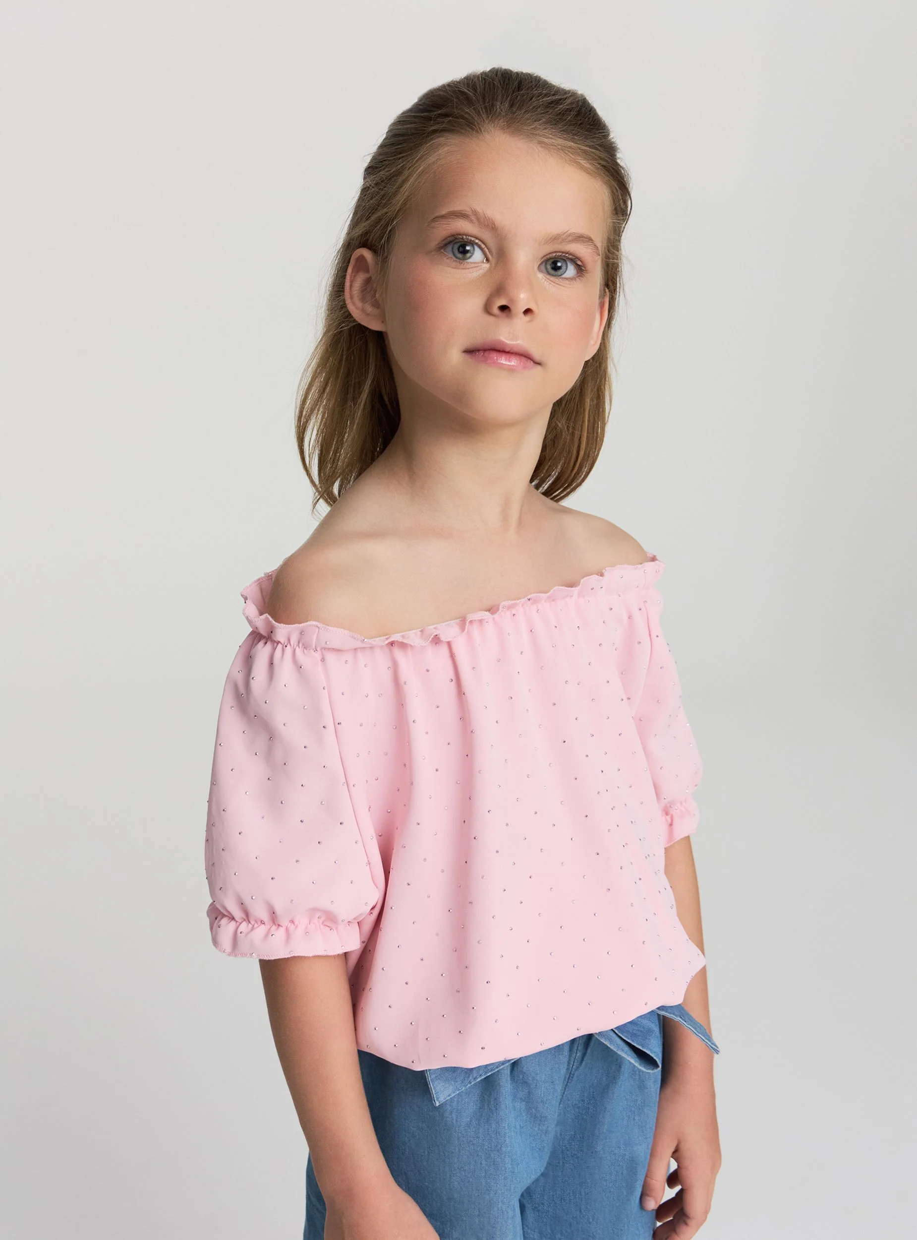 Blusa con applicazioni - Image 7