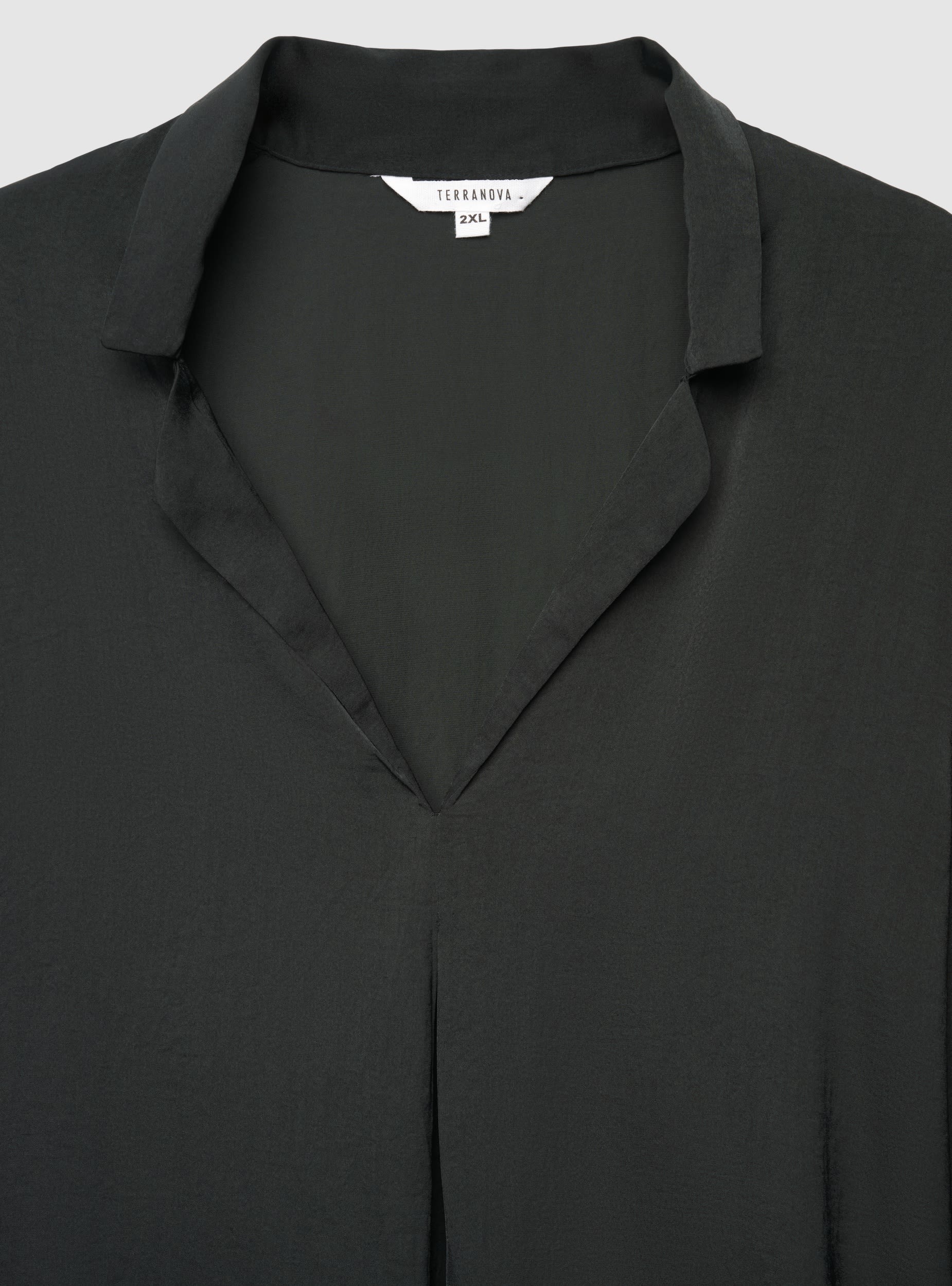 Blusa con colletto a rever - Image 5