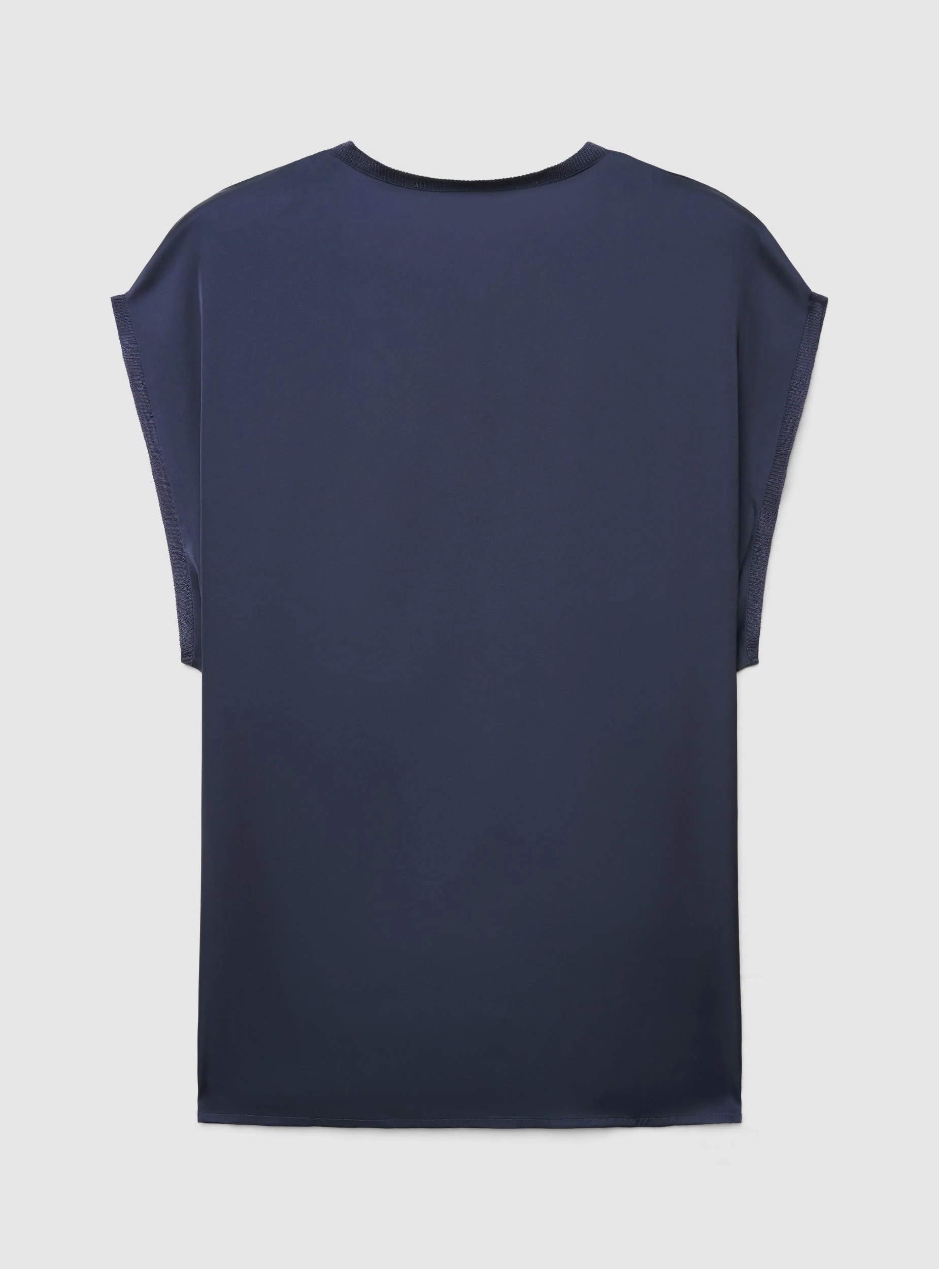 Blusa con scollo a V - Image 4