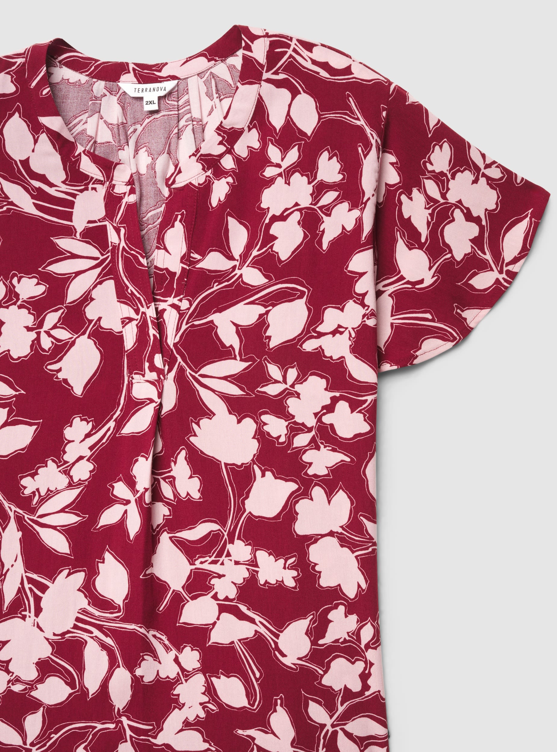 Blusa con stampa floreale - Image 5