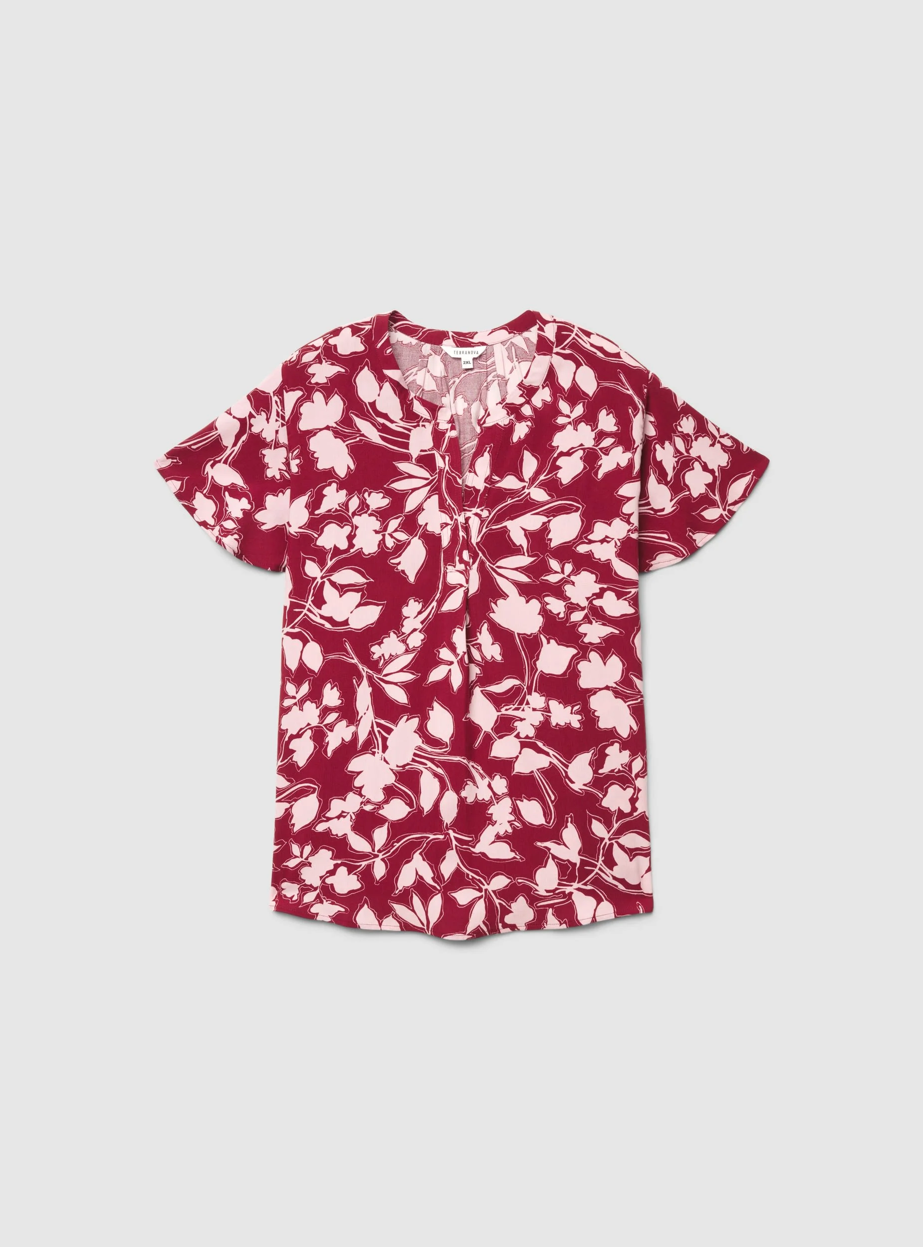 Blusa con stampa floreale - Image 6