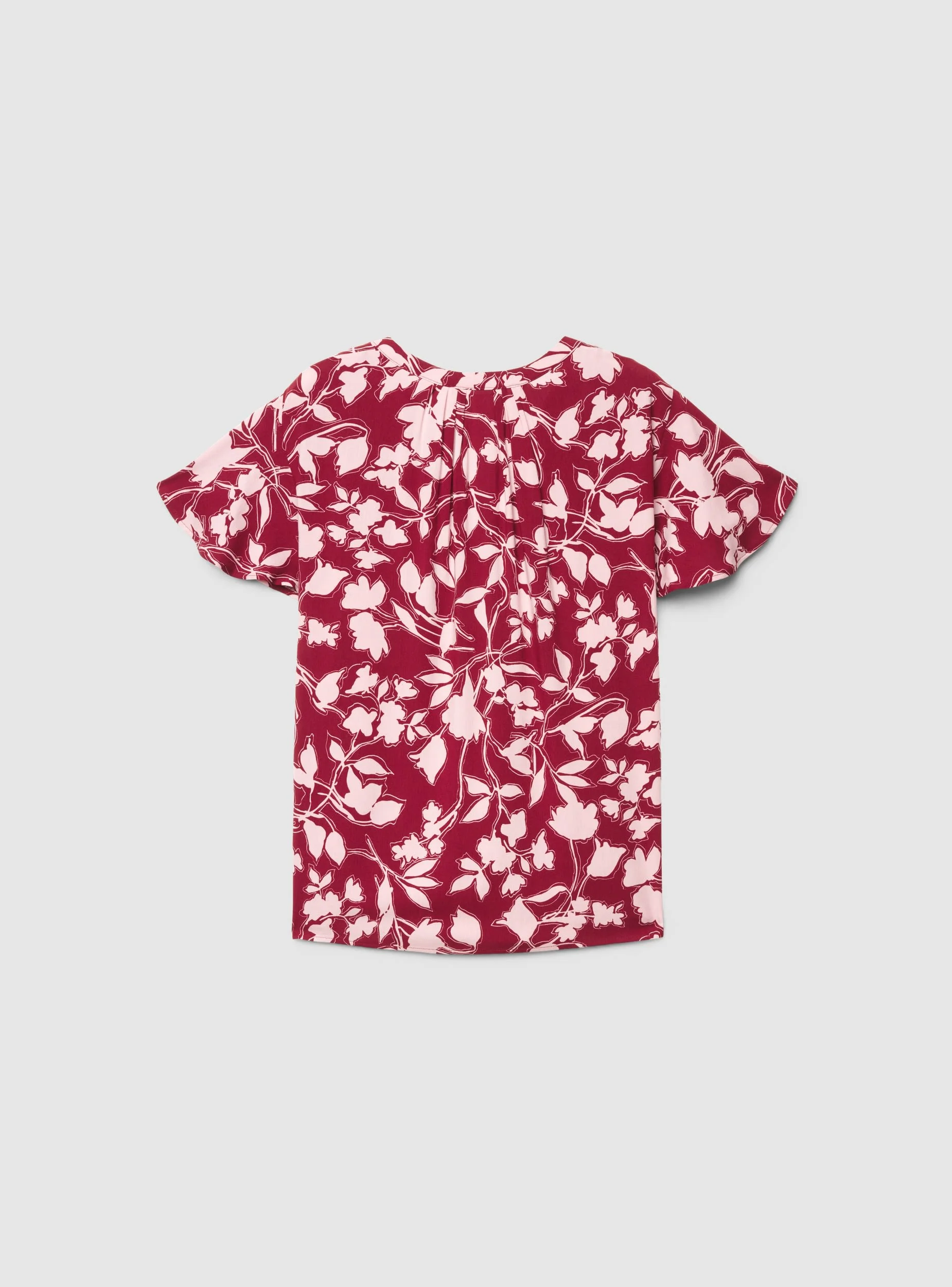 Blusa con stampa floreale - Image 7