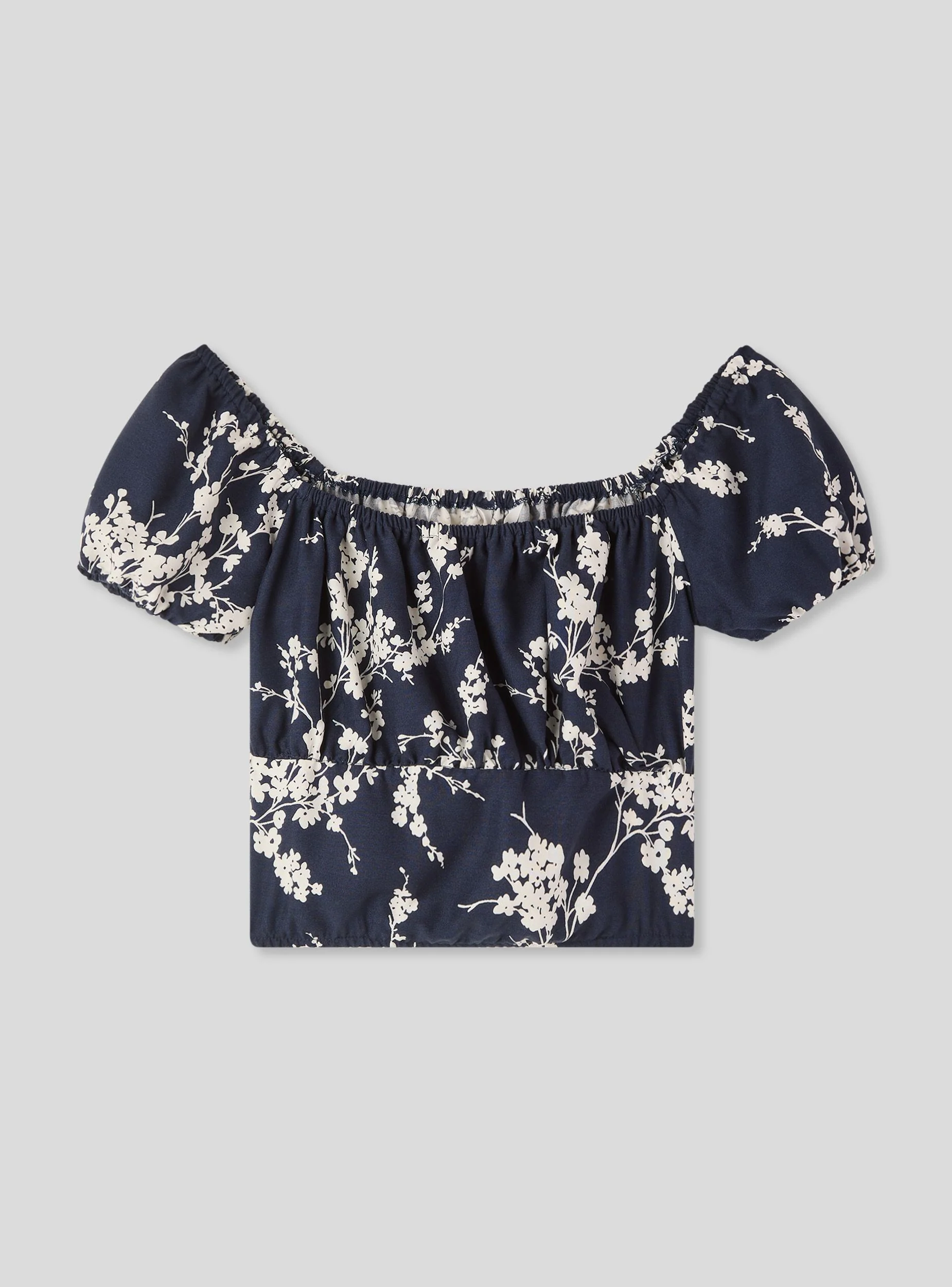 Blusa fantasia fiori giapponesi - Image 5
