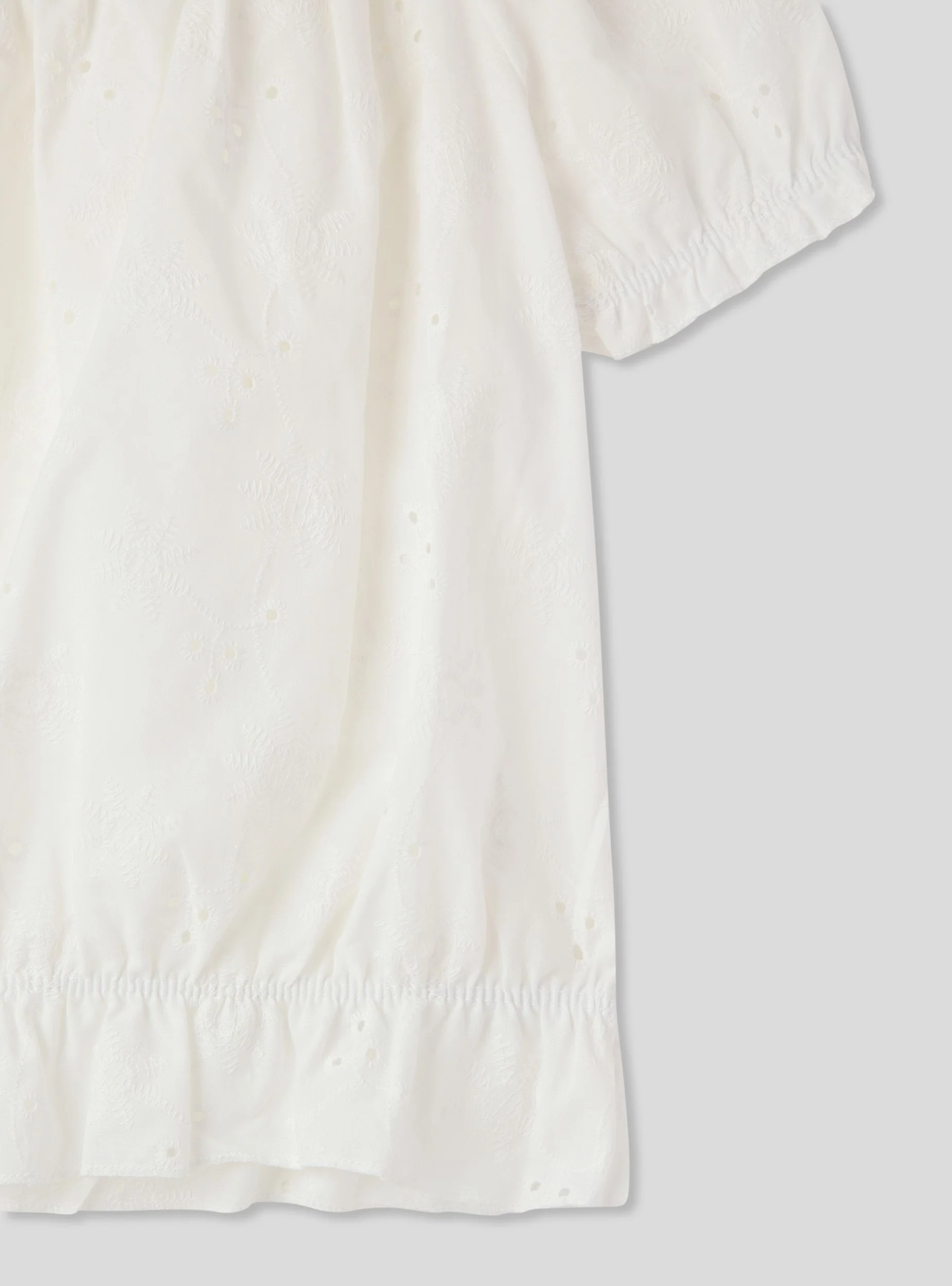 Blusa sangallo scollo ampio - Image 2