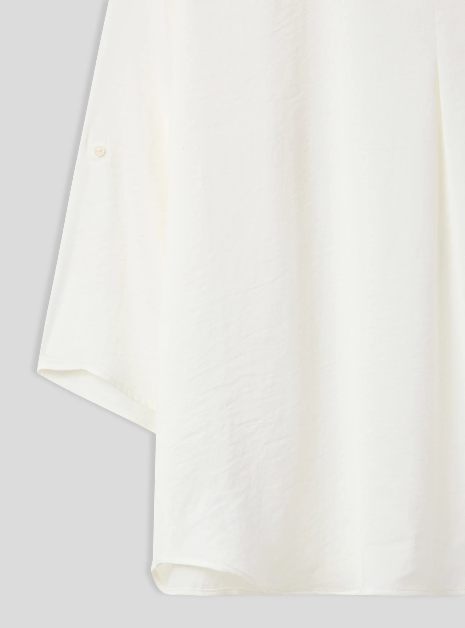 Blusa tinta unita con scollo a v - Image 6