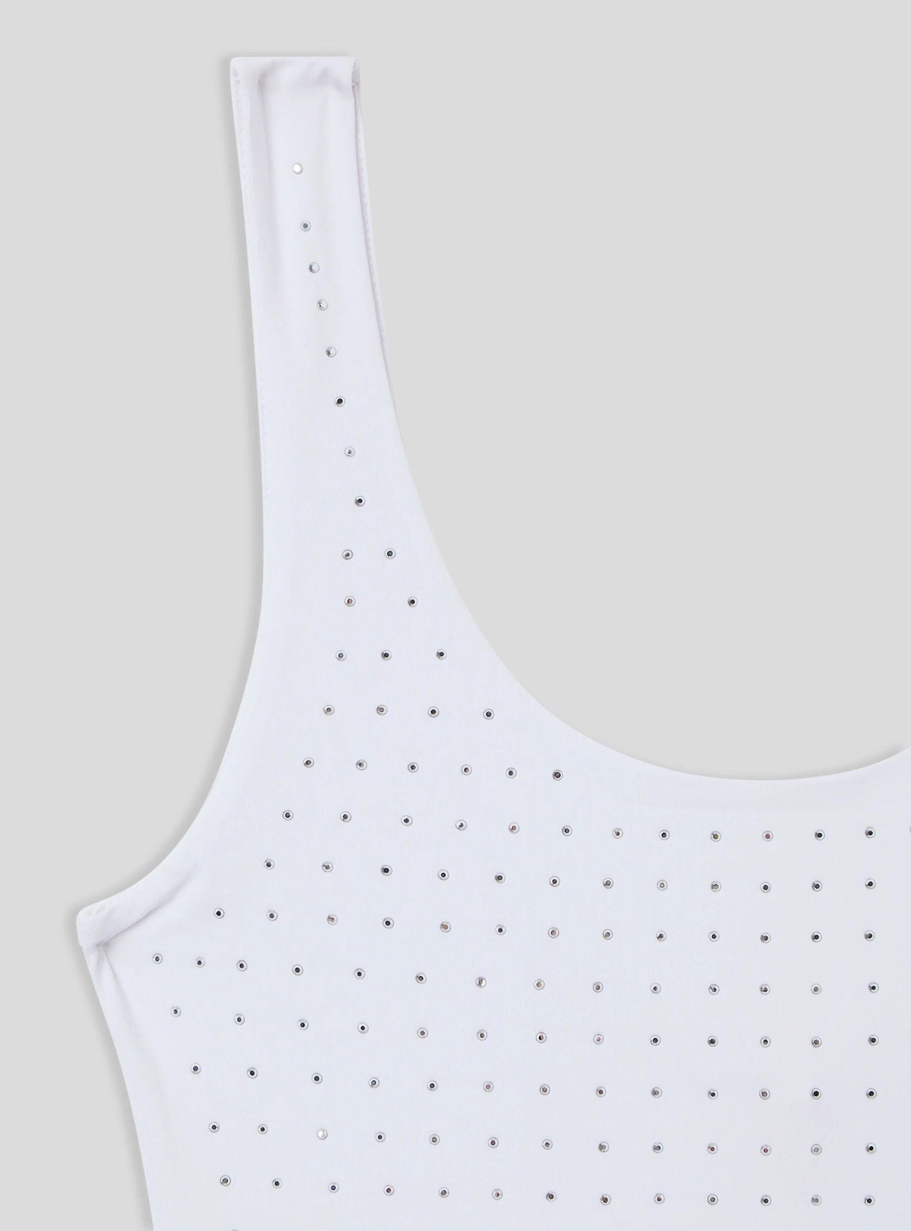 Body a canotta con strass - Image 5