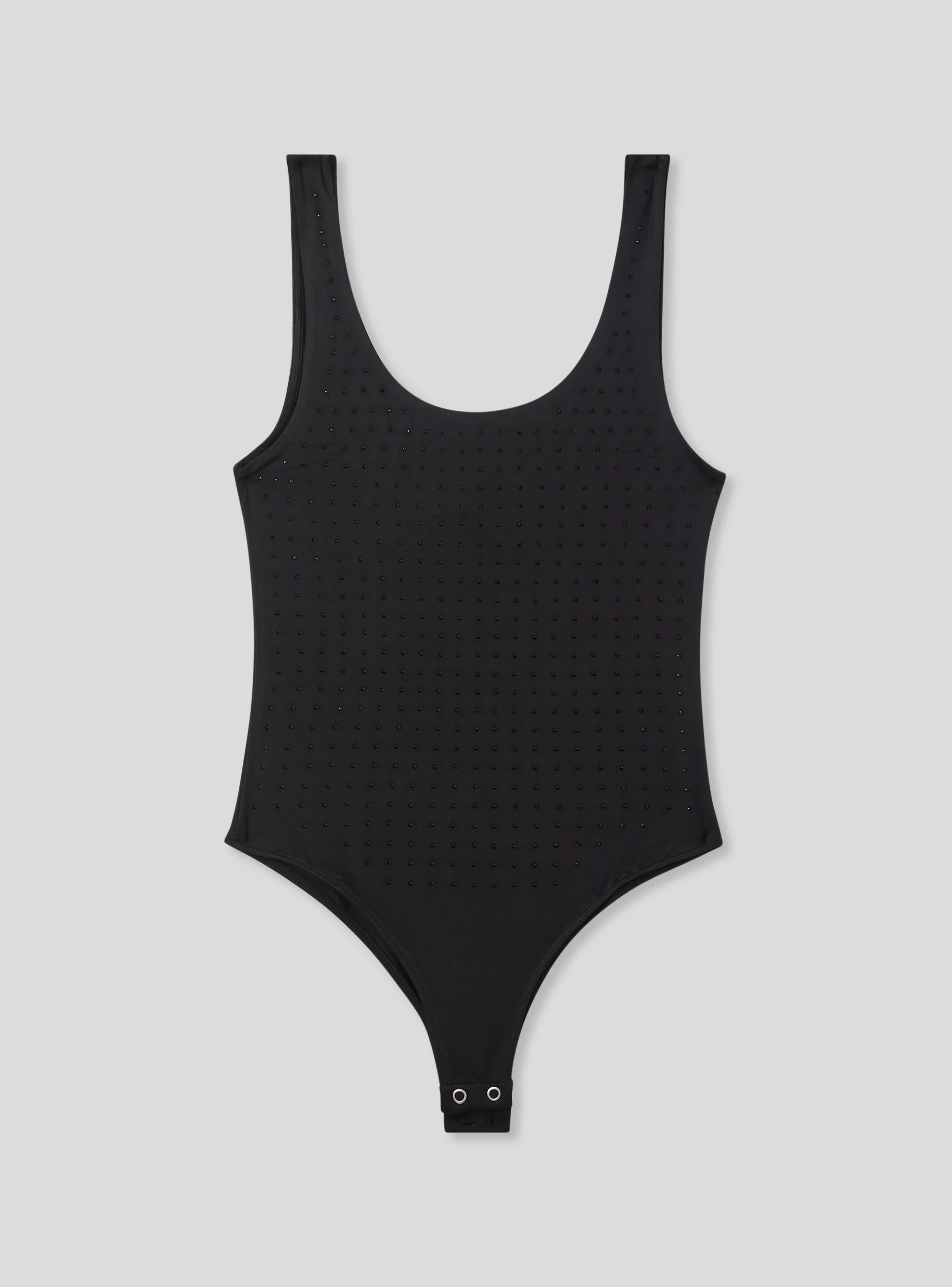 Body a canotta con strass - Image 4