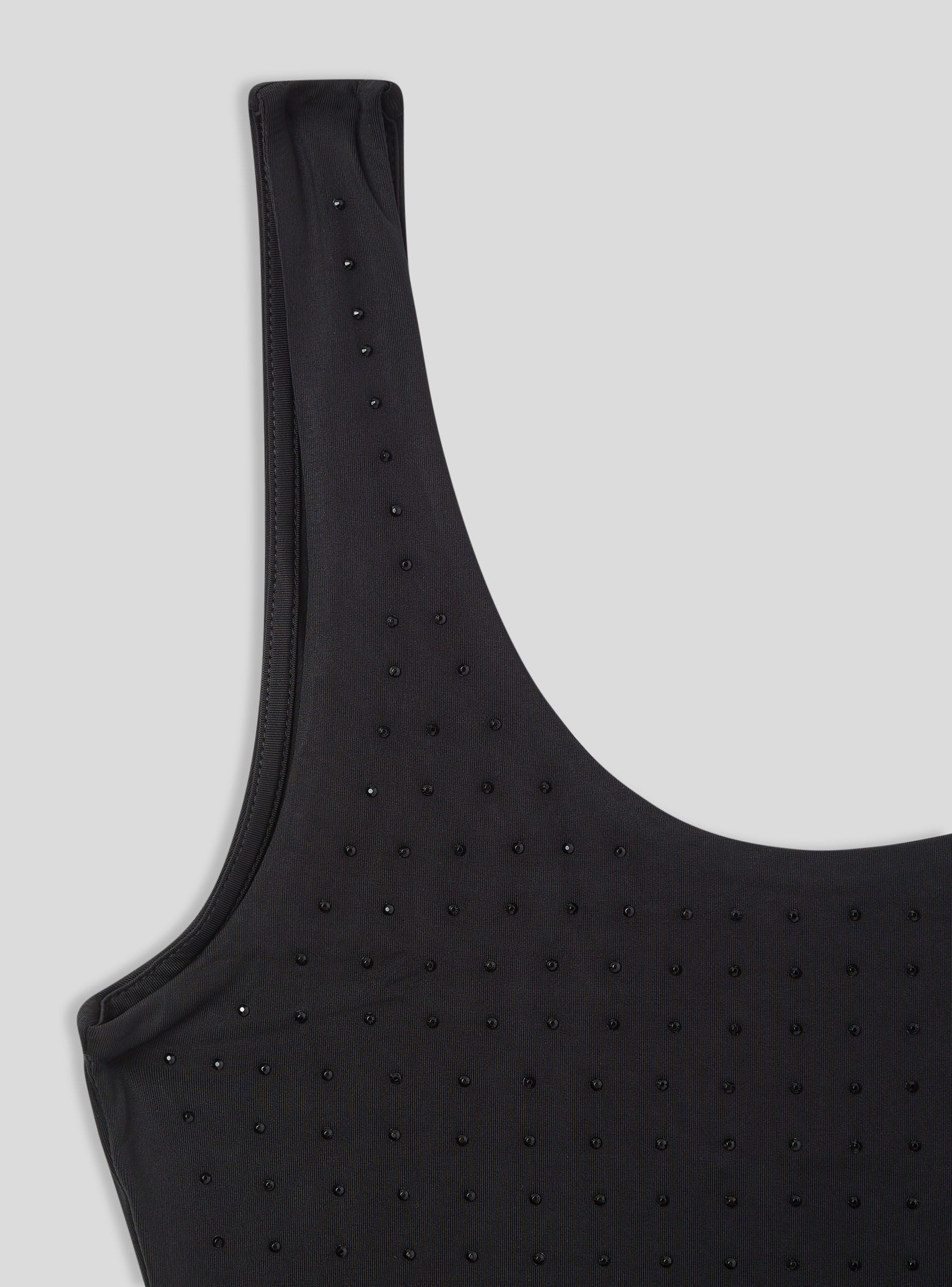 Body a canotta con strass - Image 6