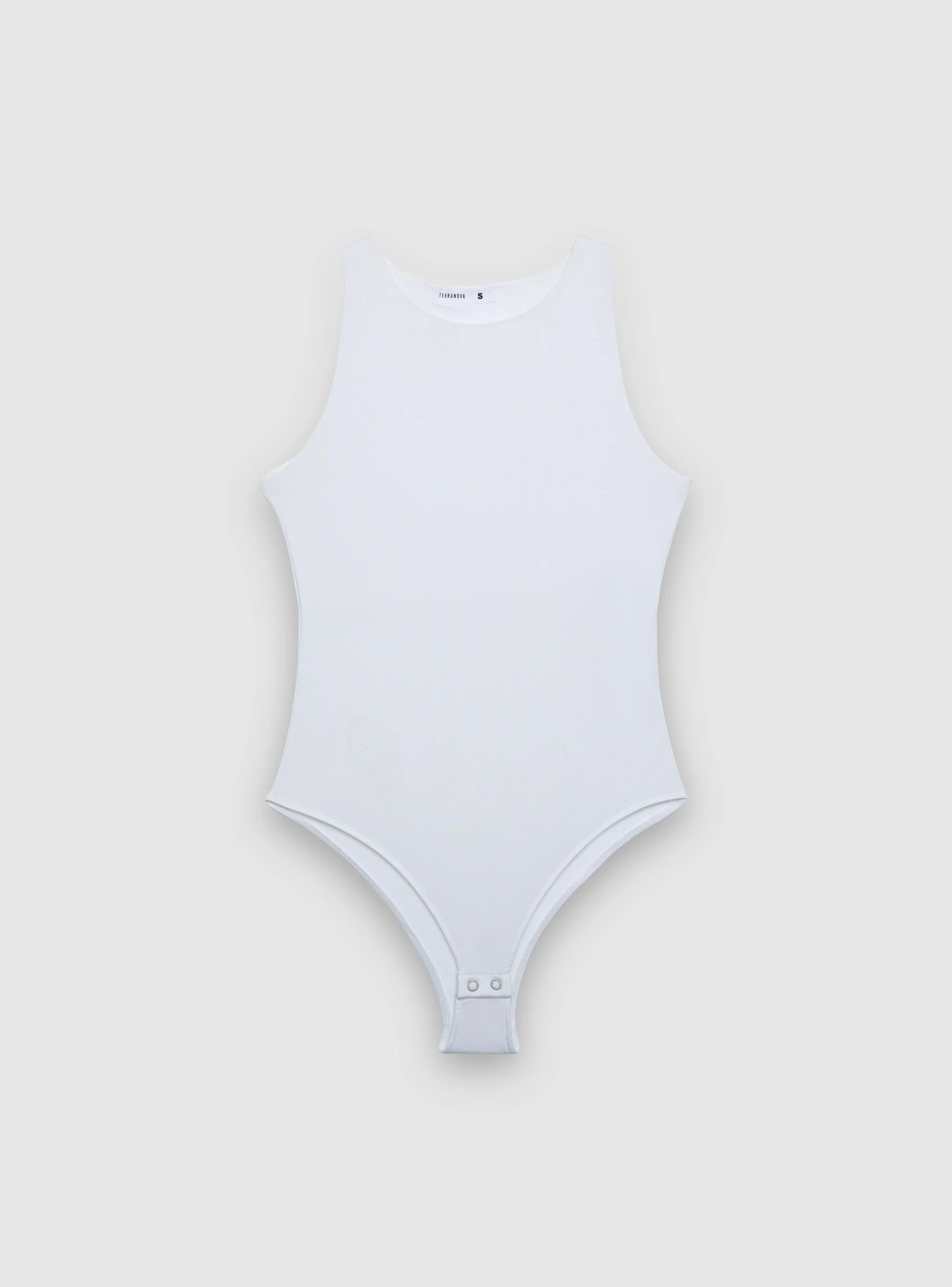 Body a tinta unita con scollatura americana - Image 6