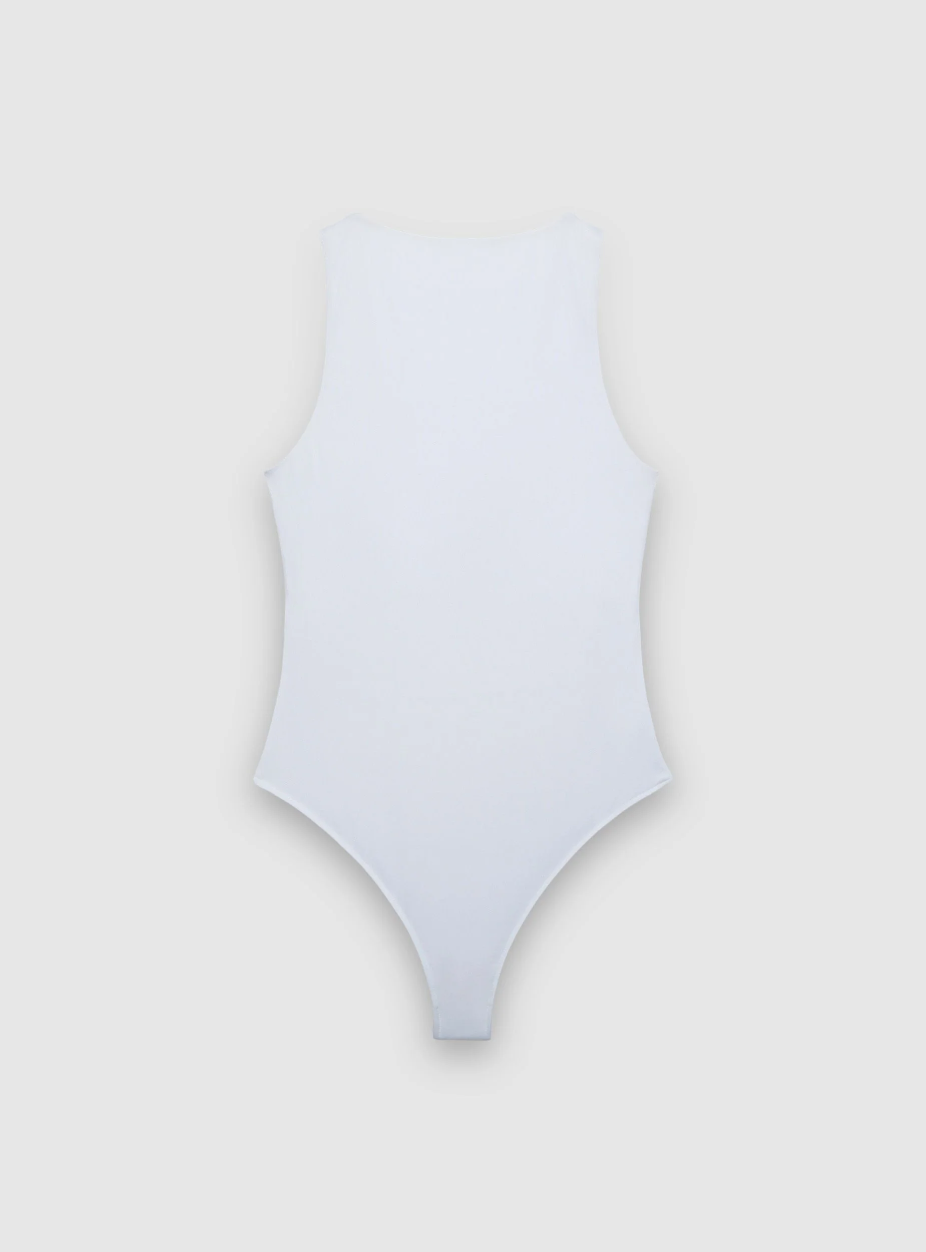 Body a tinta unita con scollatura americana - Image 7