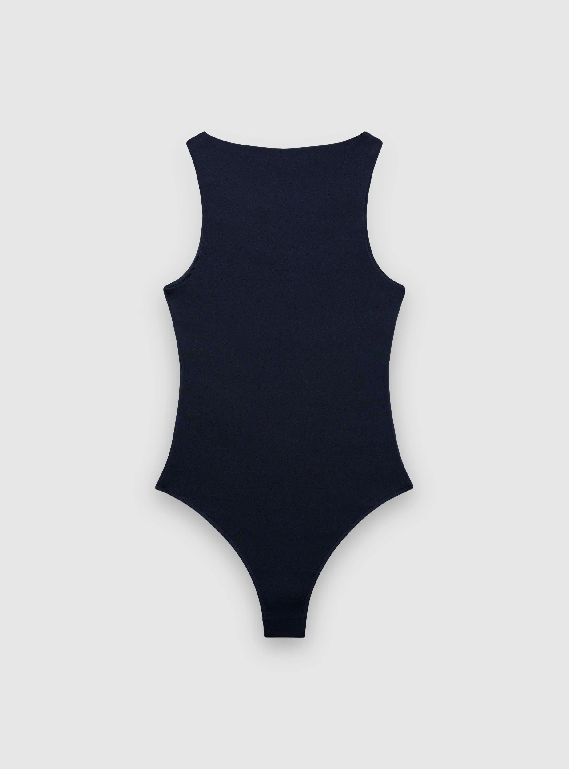 Body a tinta unita con scollatura americana - Image 5