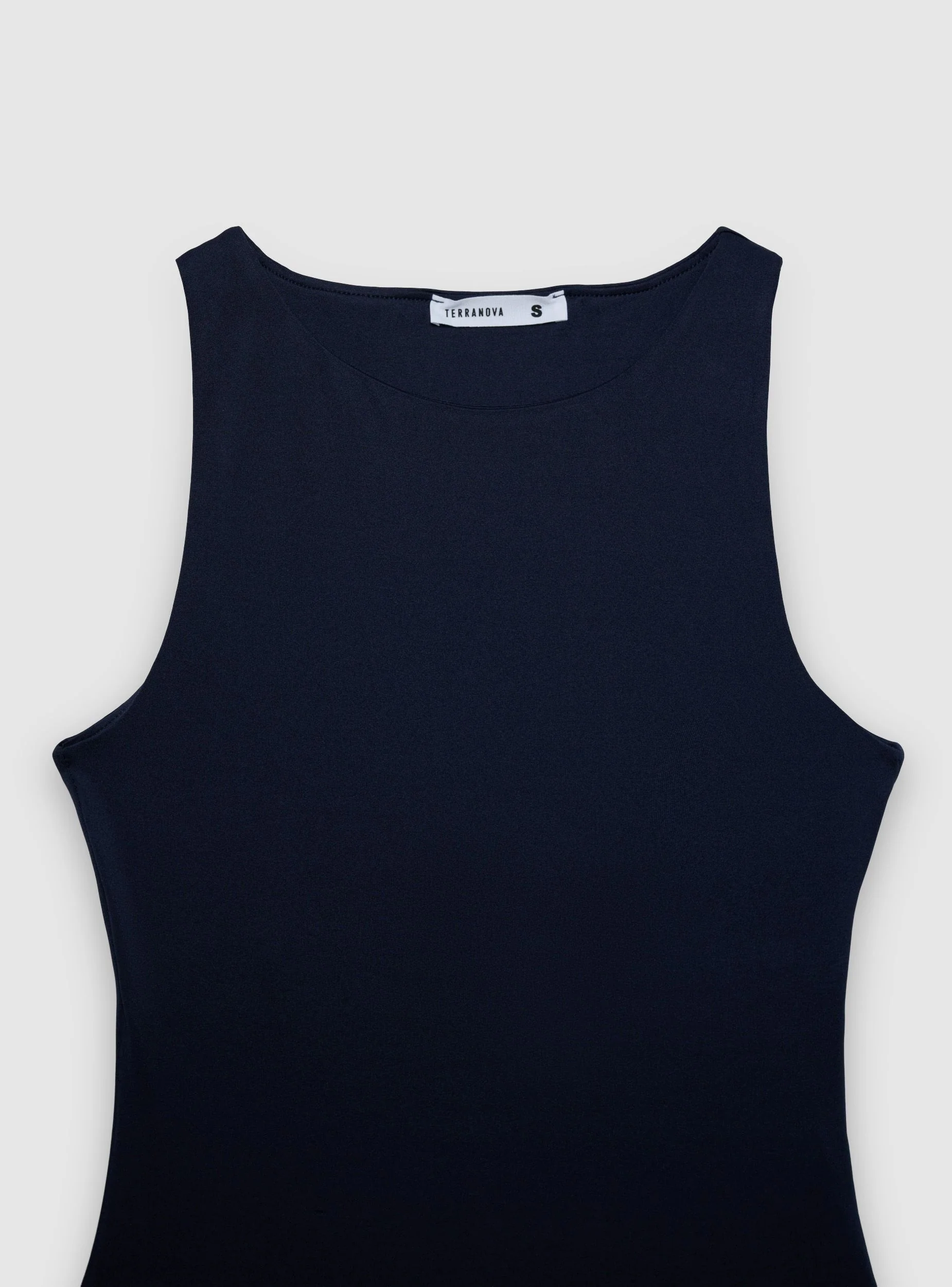 Body a tinta unita con scollatura americana - Image 6