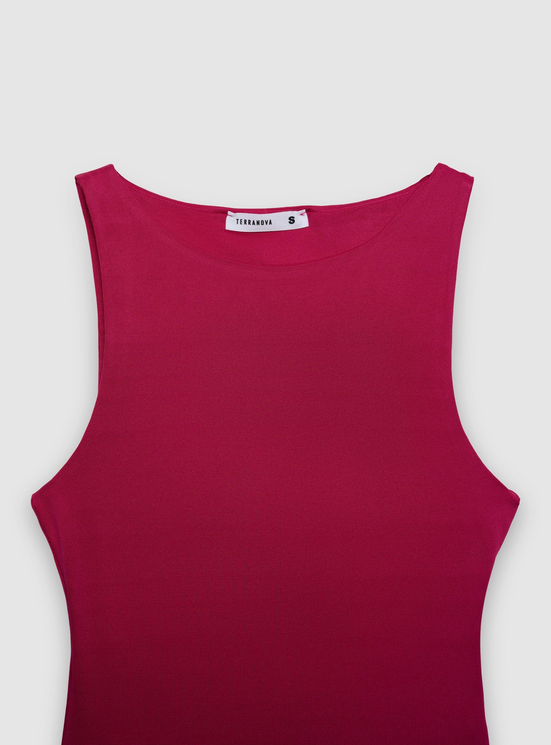 Body a tinta unita con scollatura americana - Image 6