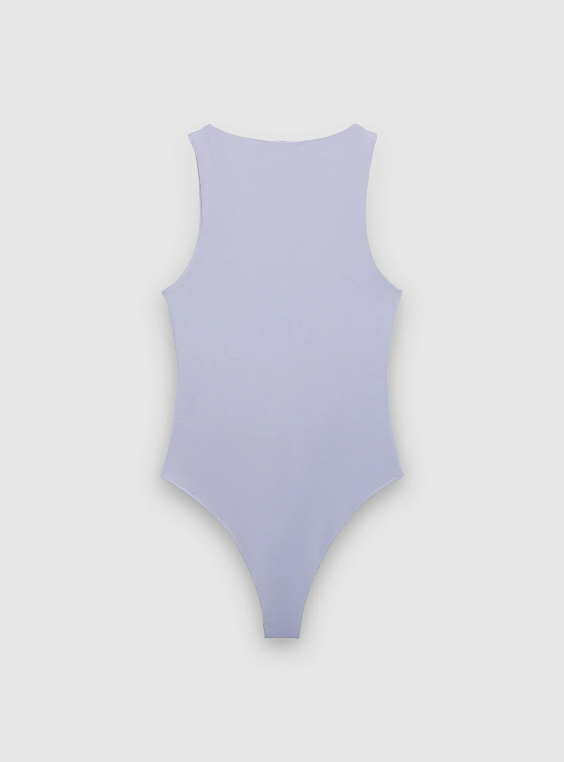 Body a tinta unita con scollatura americana - Image 5